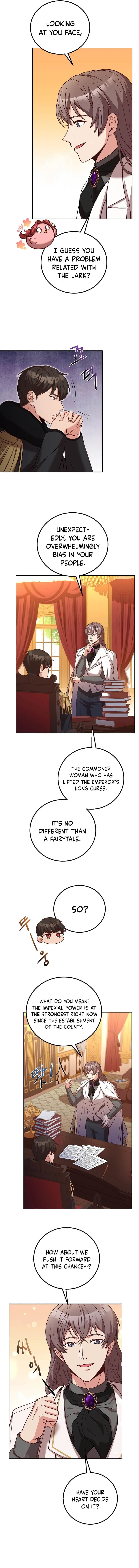 Why The King Needs A Secretary Chapter 81 page 10