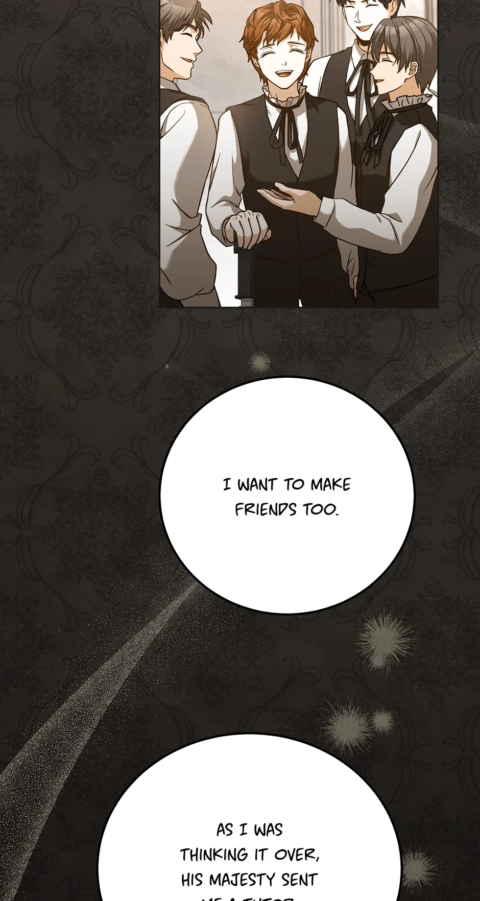 Why The King Needs A Secretary Chapter 83 page 10