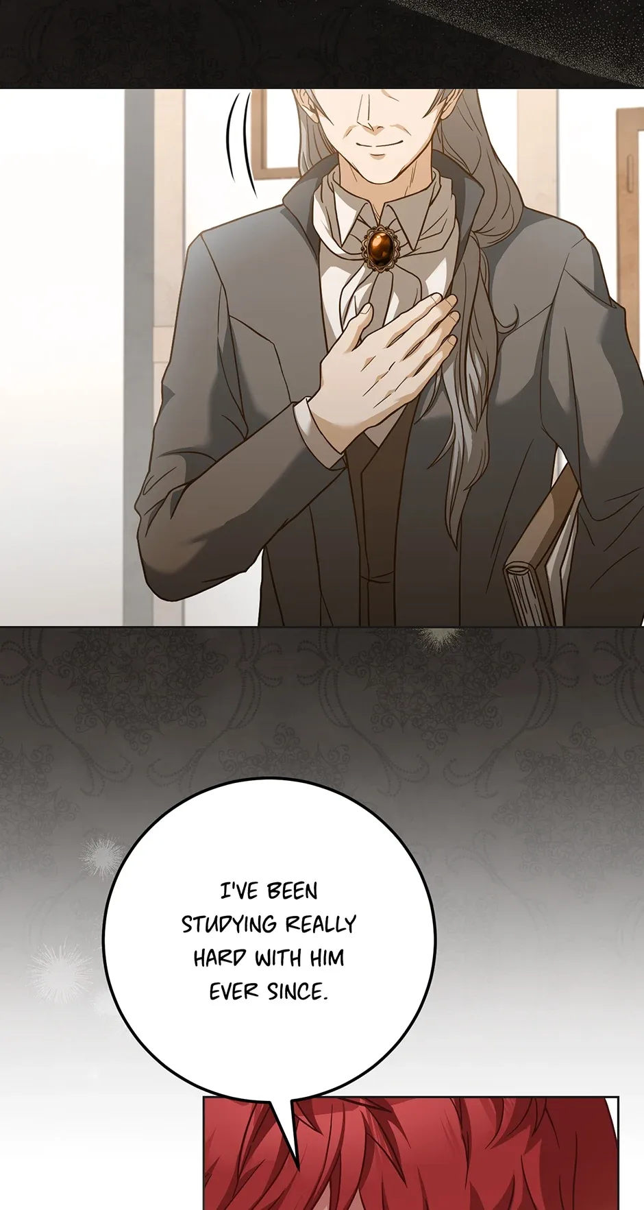 Why The King Needs A Secretary Chapter 83 page 12
