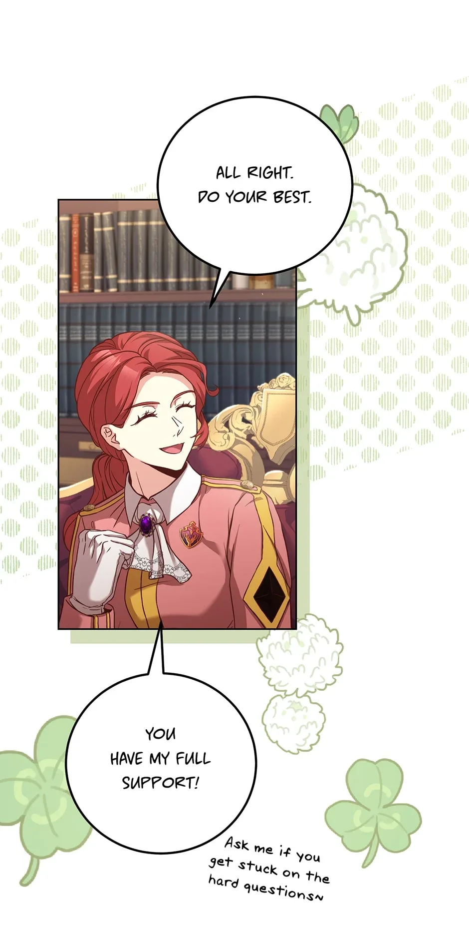 Why The King Needs A Secretary Chapter 83 page 20
