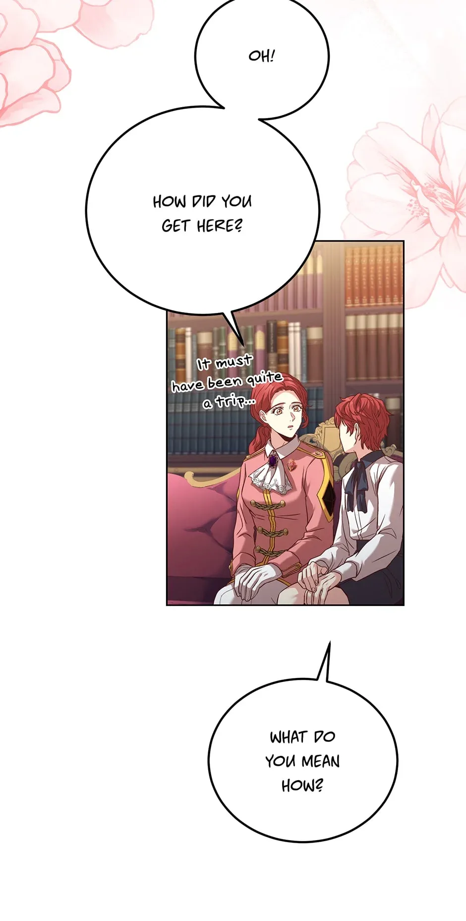 Why The King Needs A Secretary Chapter 83 page 23