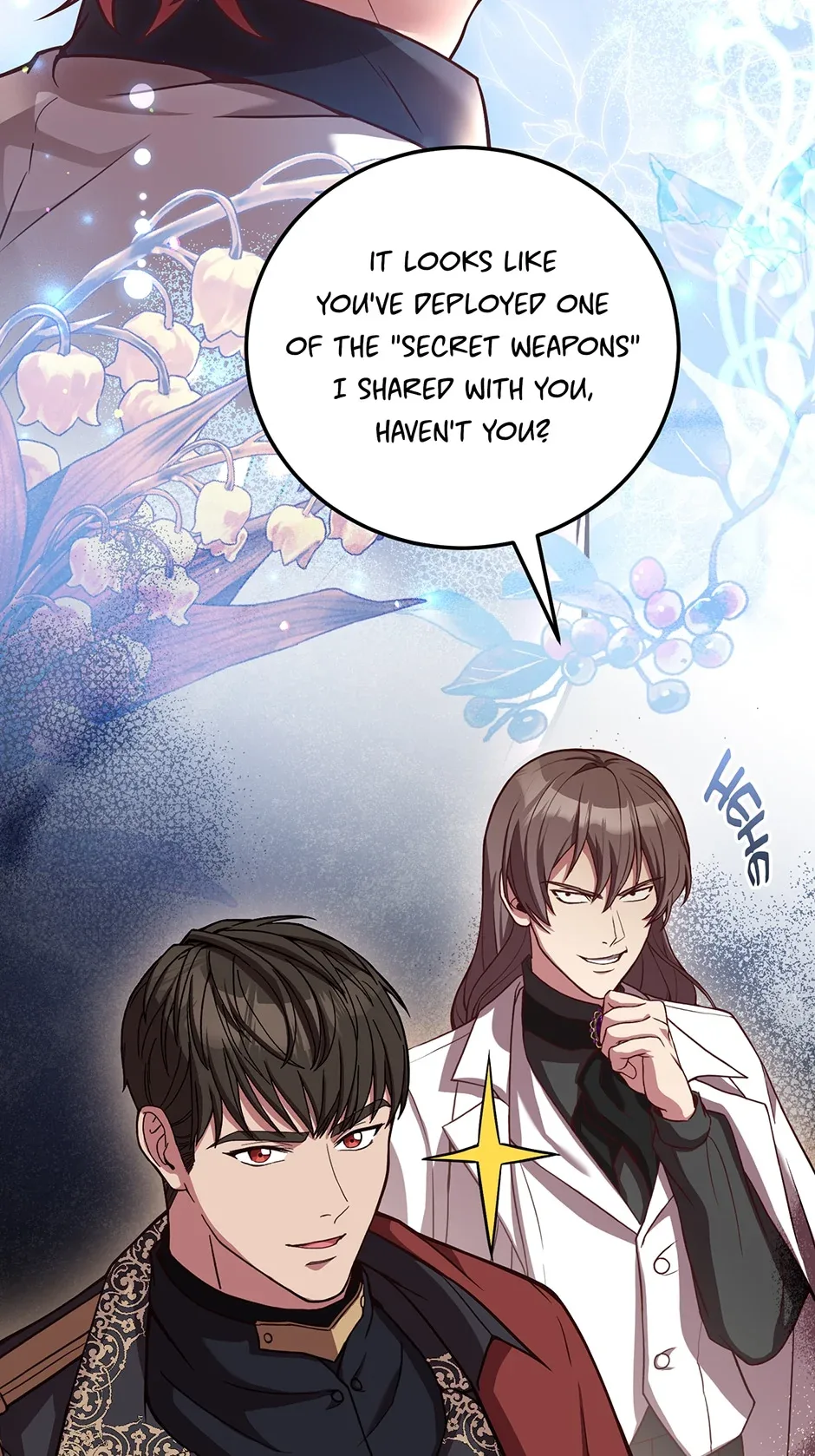 Why The King Needs A Secretary Chapter 83 page 3