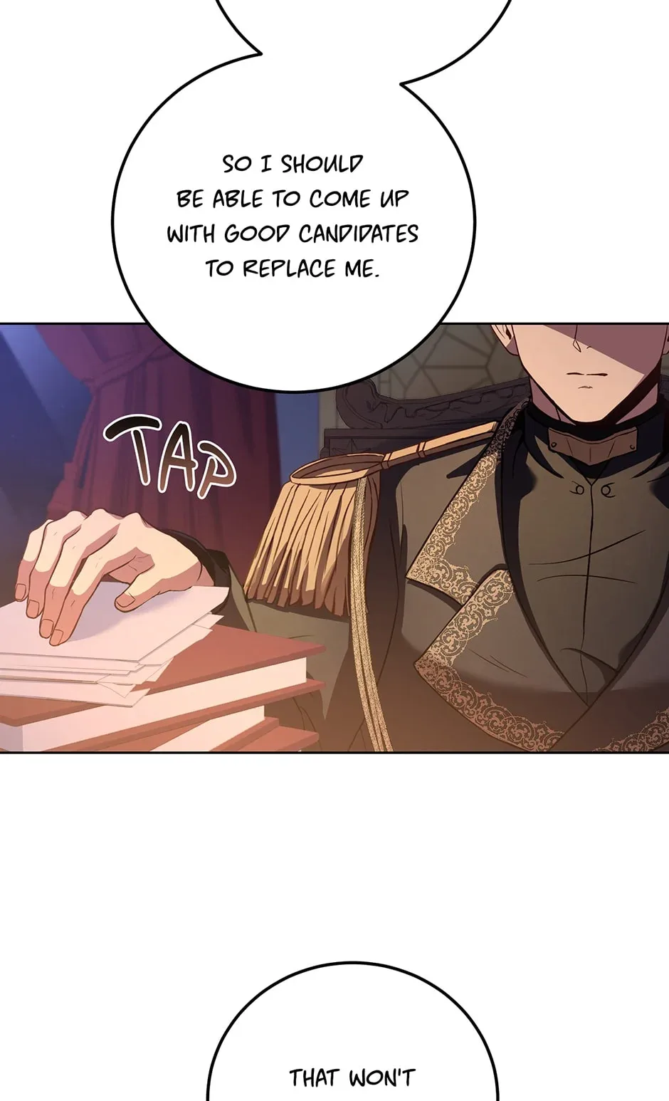 Why The King Needs A Secretary Chapter 83 page 51