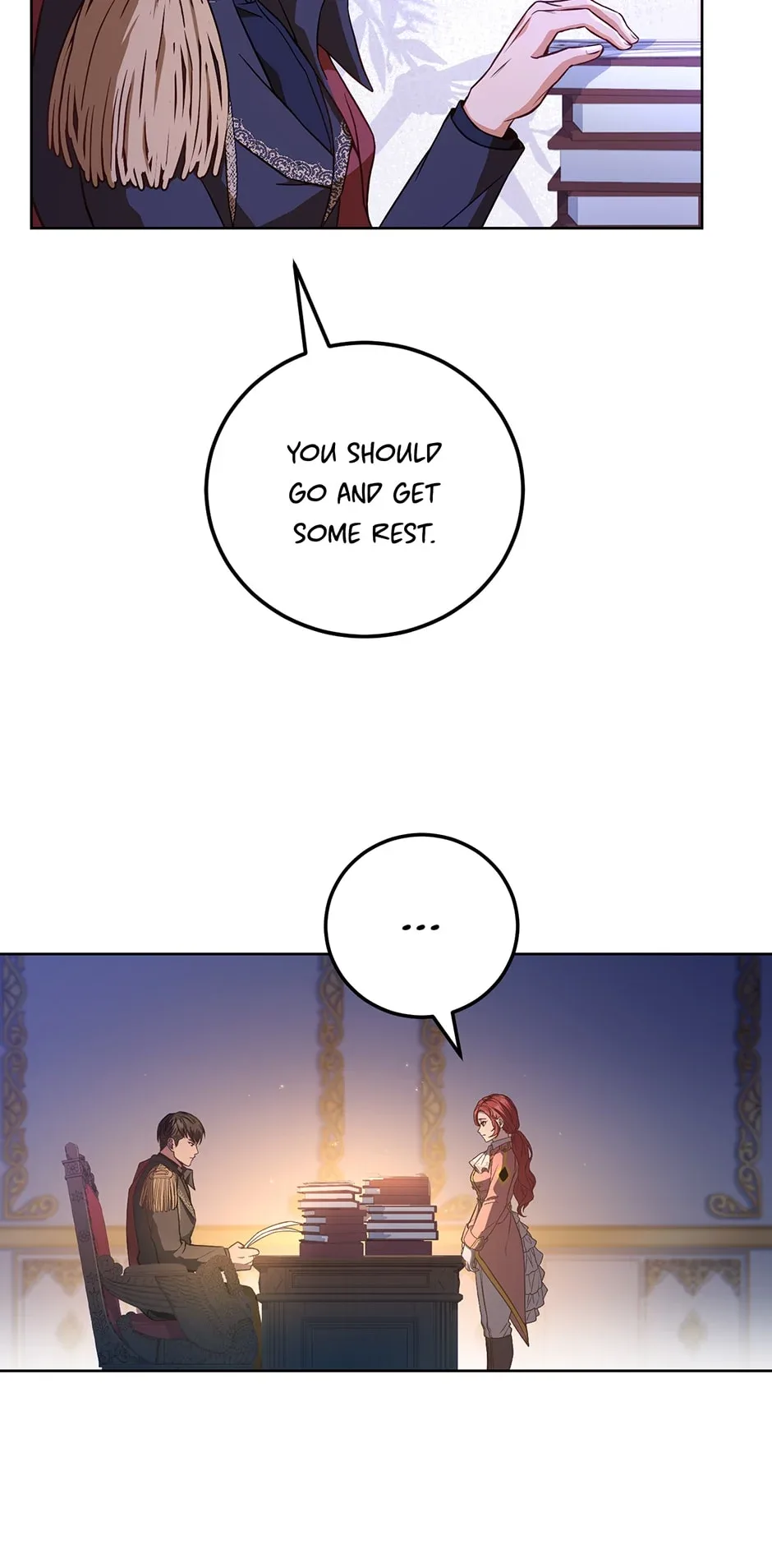 Why The King Needs A Secretary Chapter 83 page 42