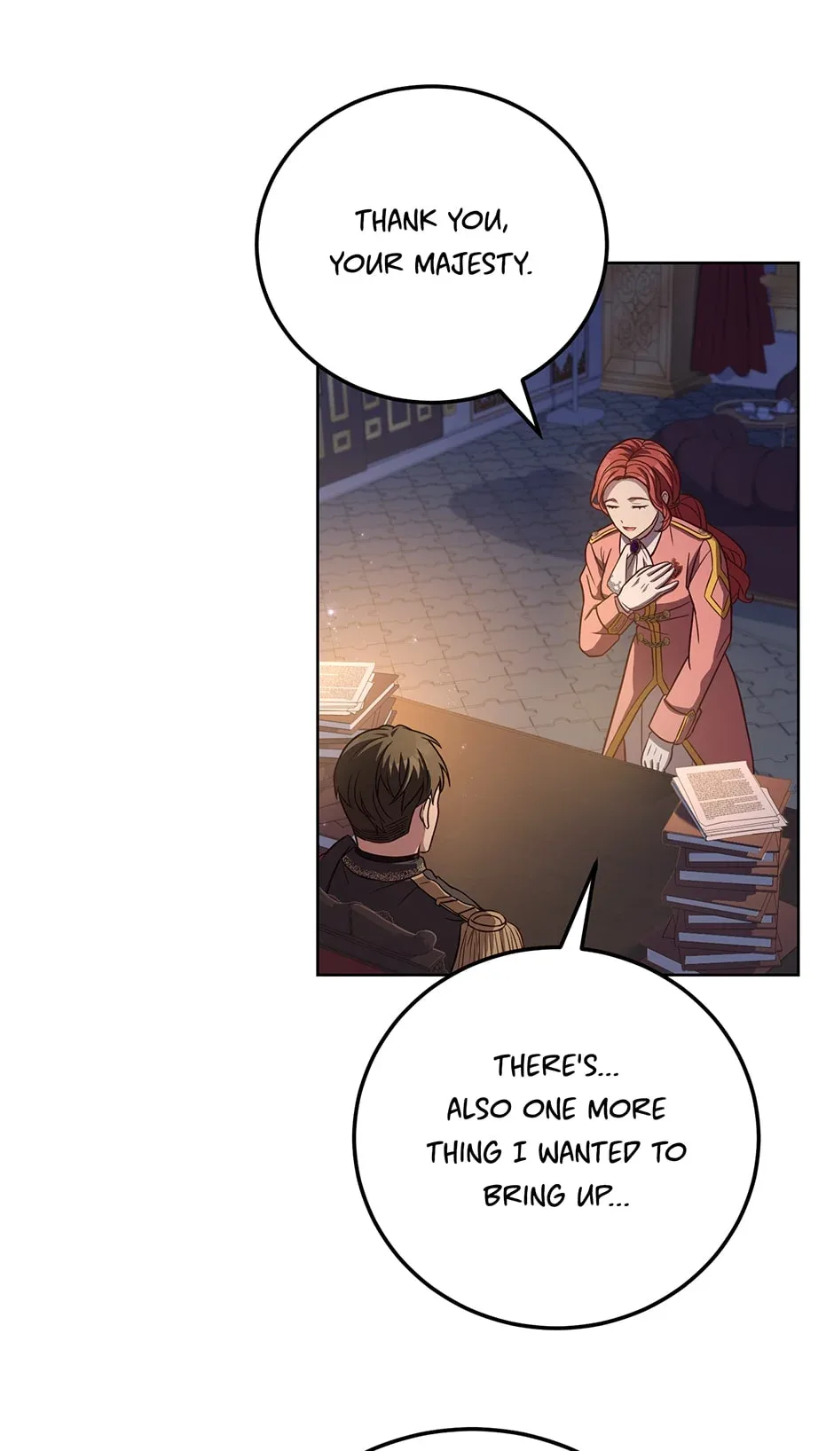 Why The King Needs A Secretary Chapter 83 page 48