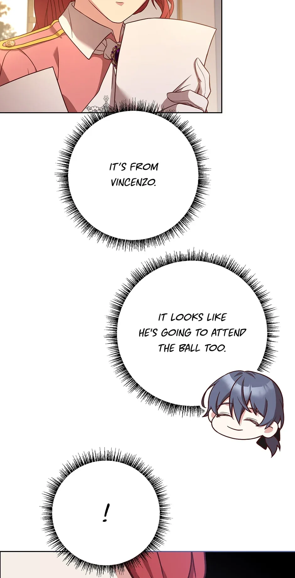 Why The King Needs A Secretary Chapter 83 page 36