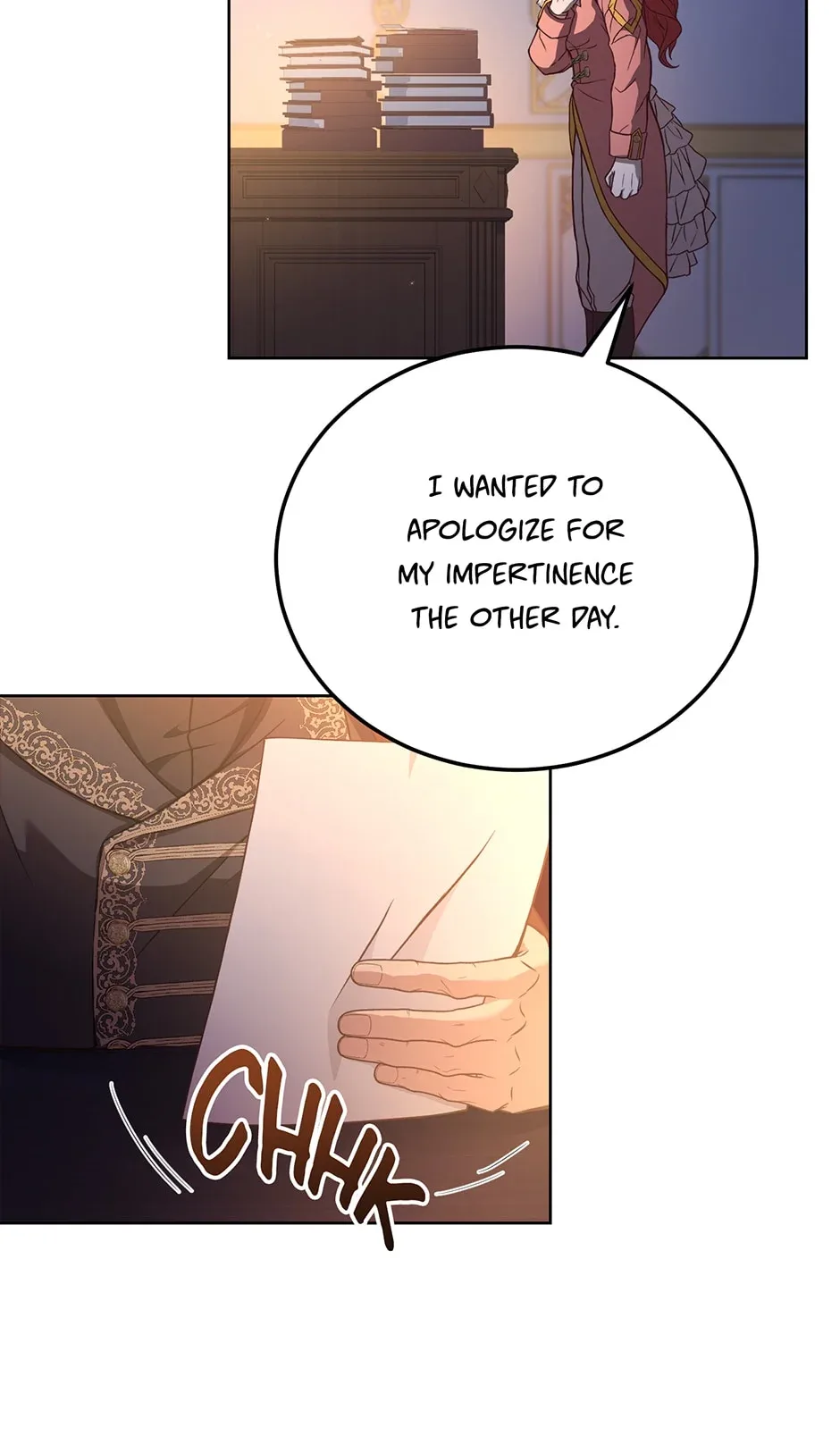 Why The King Needs A Secretary Chapter 83 page 46