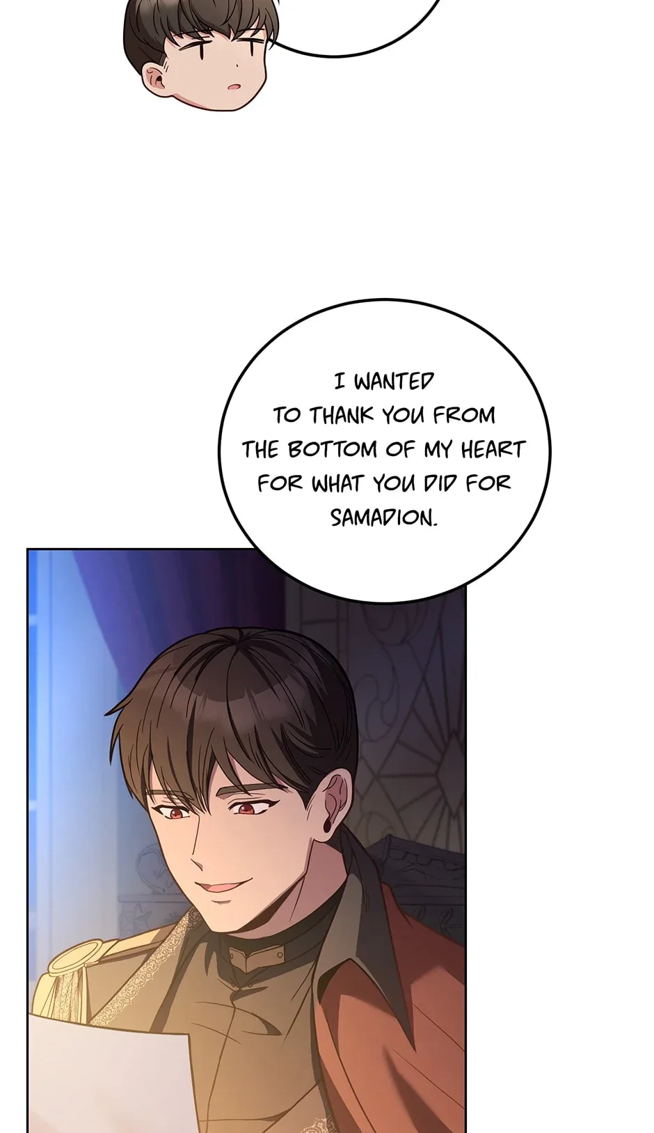 Why The King Needs A Secretary Chapter 83 page 44