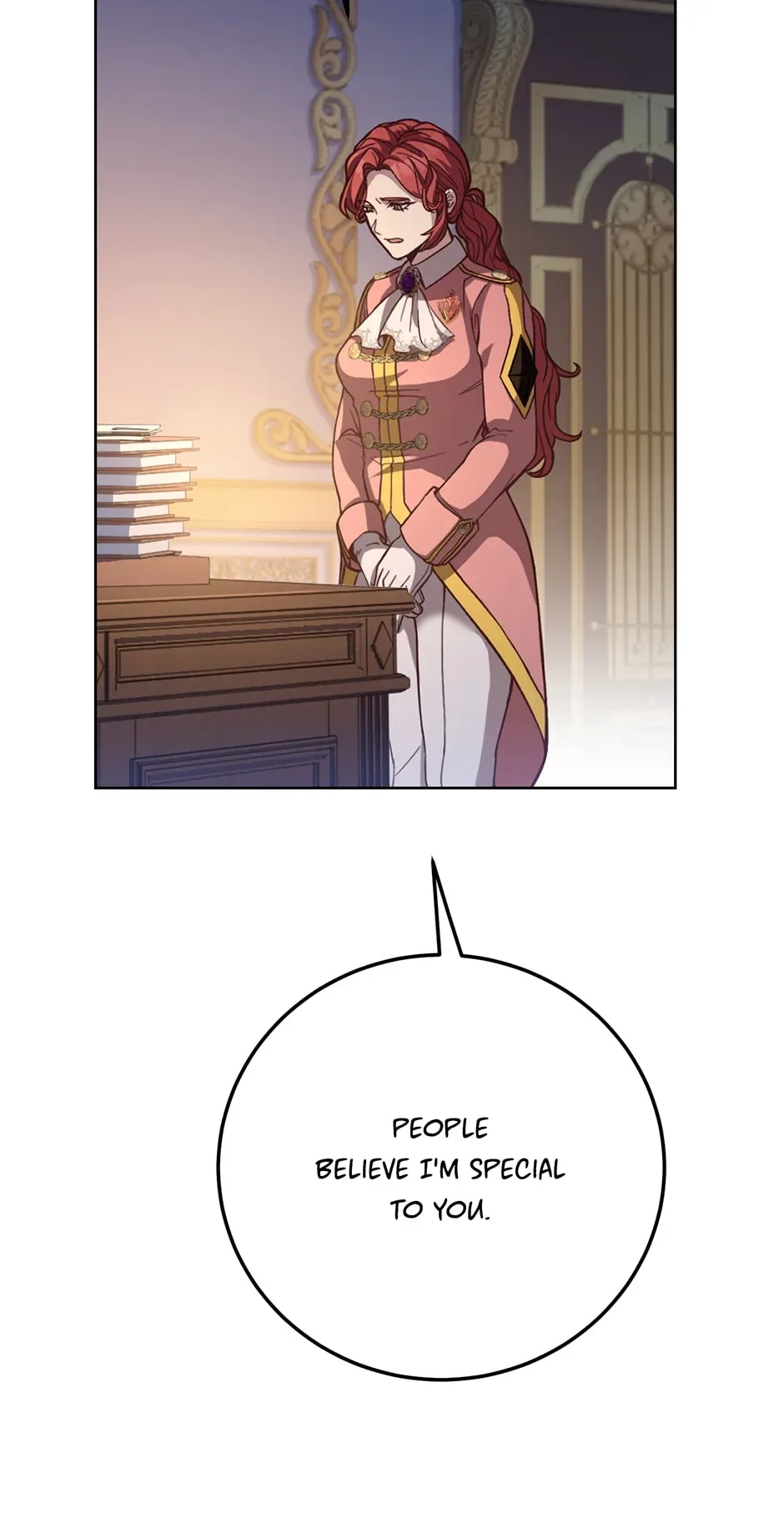 Why The King Needs A Secretary Chapter 83 page 60