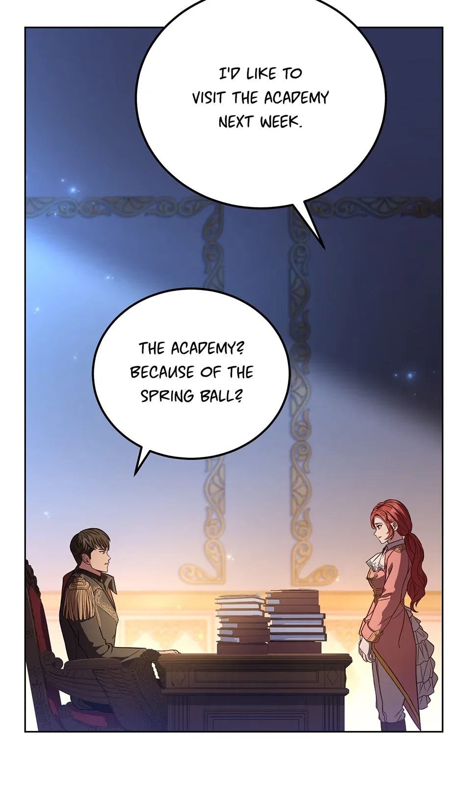 Why The King Needs A Secretary Chapter 83 page 49