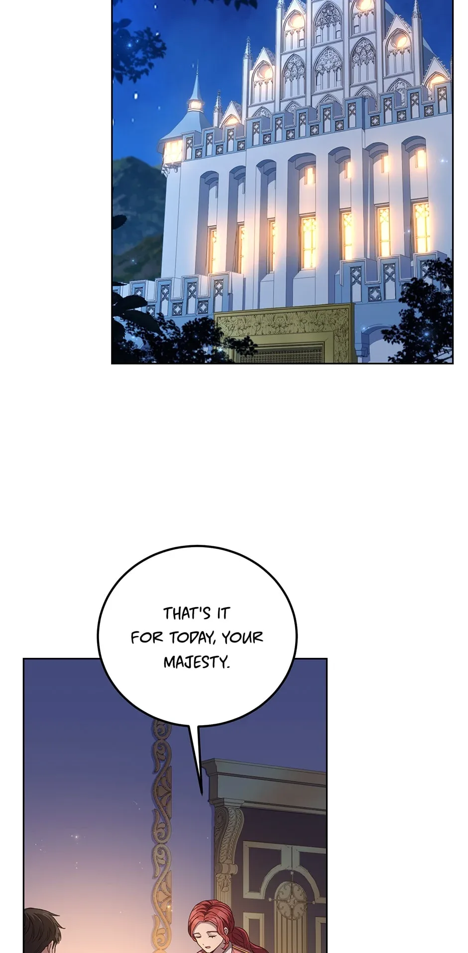 Why The King Needs A Secretary Chapter 83 page 40