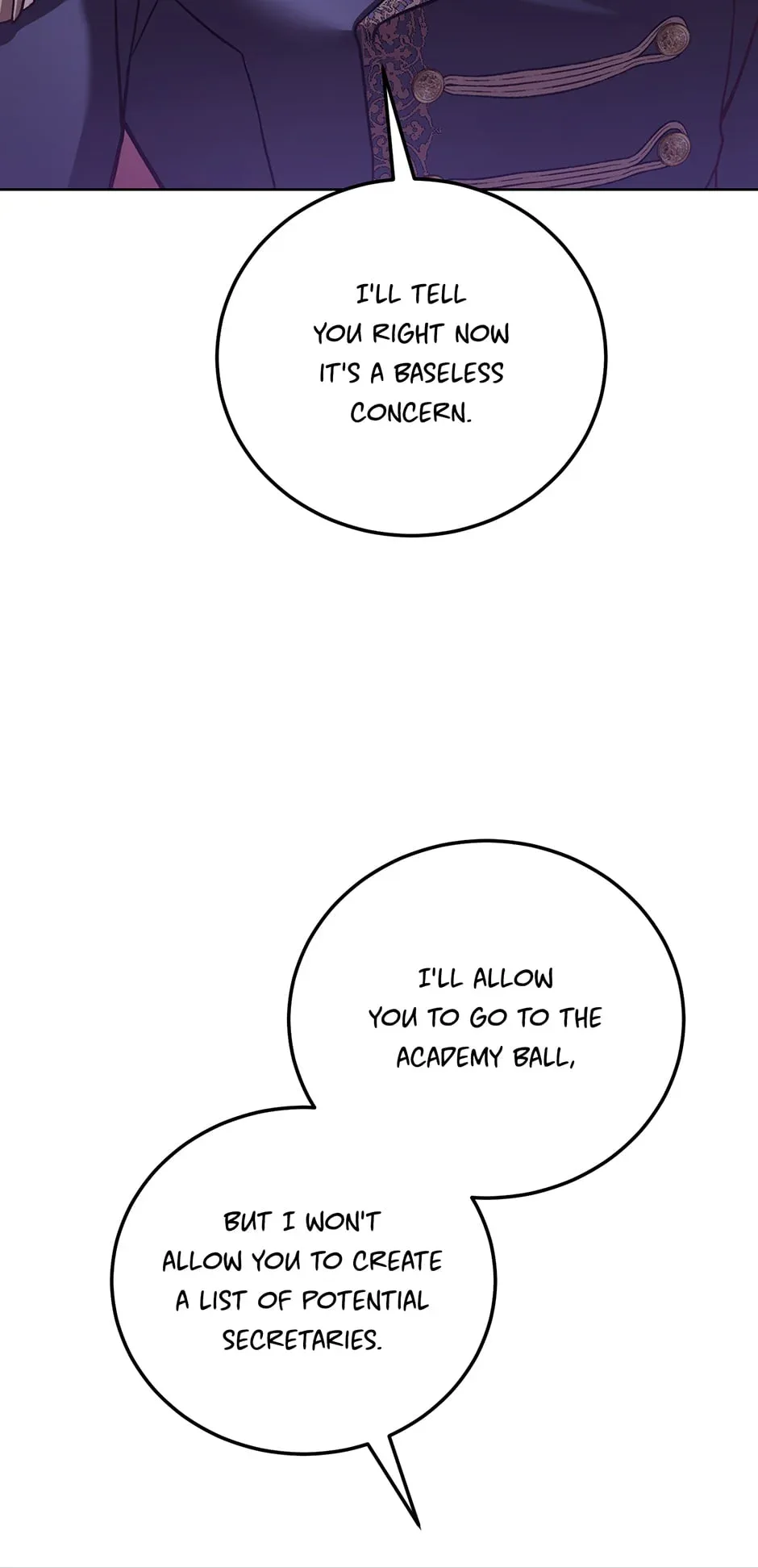 Why The King Needs A Secretary Chapter 83 page 66