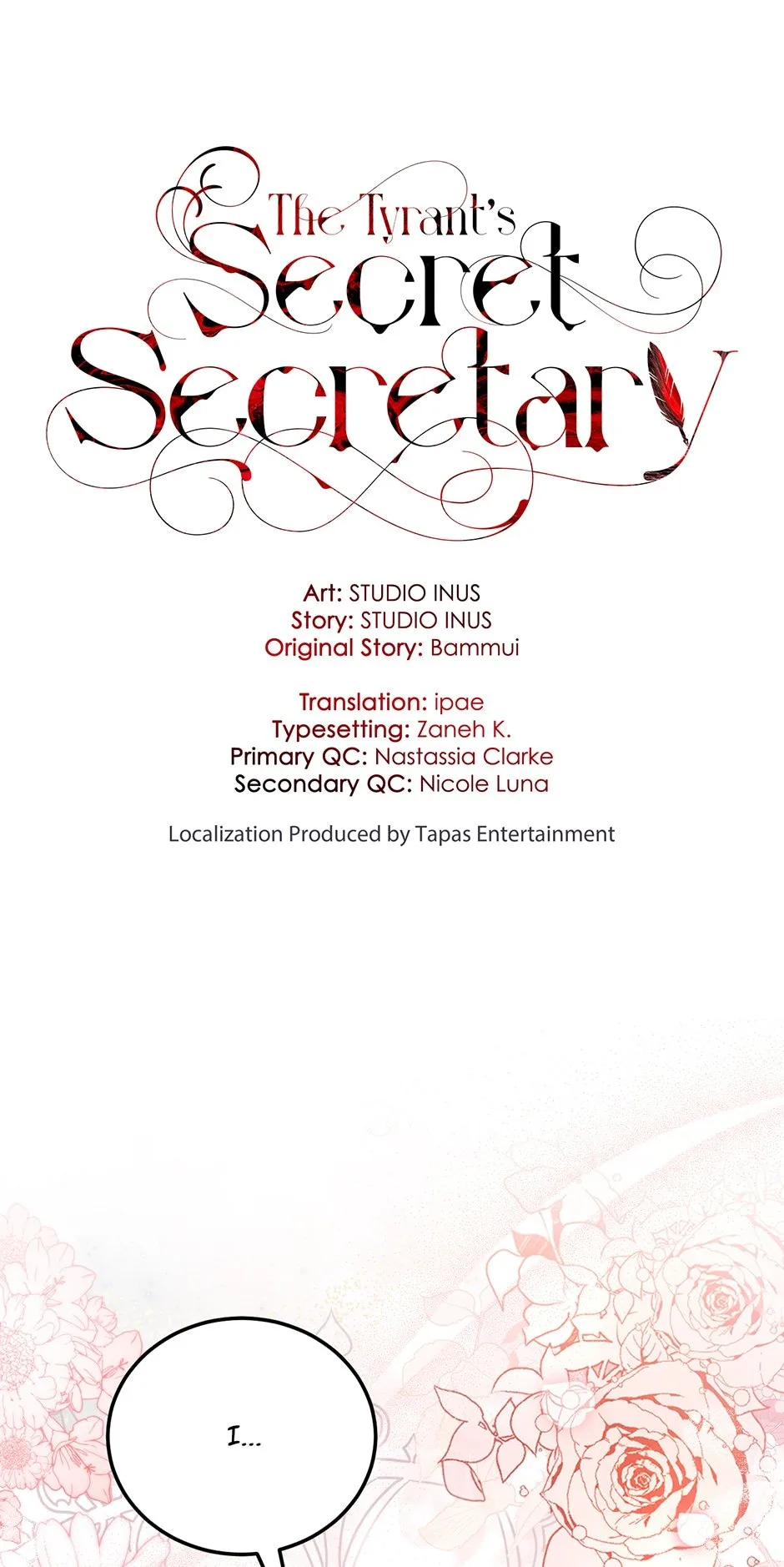 Why The King Needs A Secretary Chapter 85 page 2