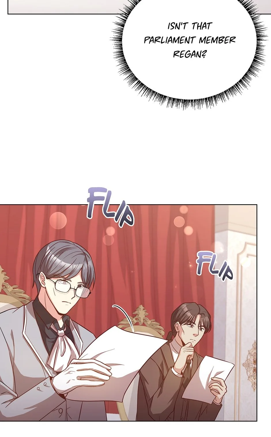 Why The King Needs A Secretary Chapter 85 page 15