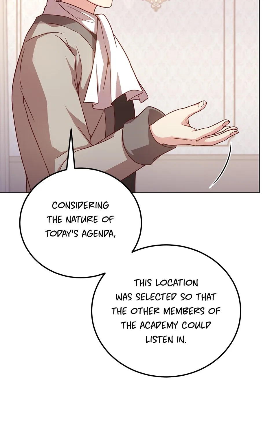 Why The King Needs A Secretary Chapter 85 page 23