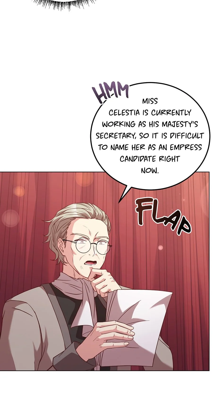 Why The King Needs A Secretary Chapter 85 page 37