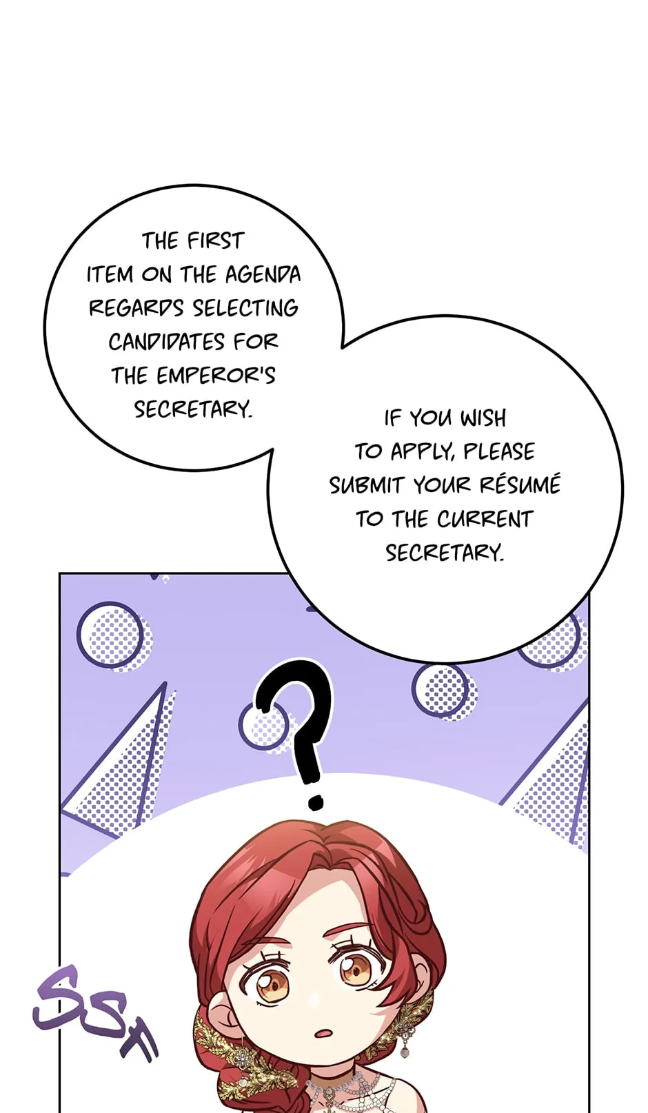 Why The King Needs A Secretary Chapter 85 page 24