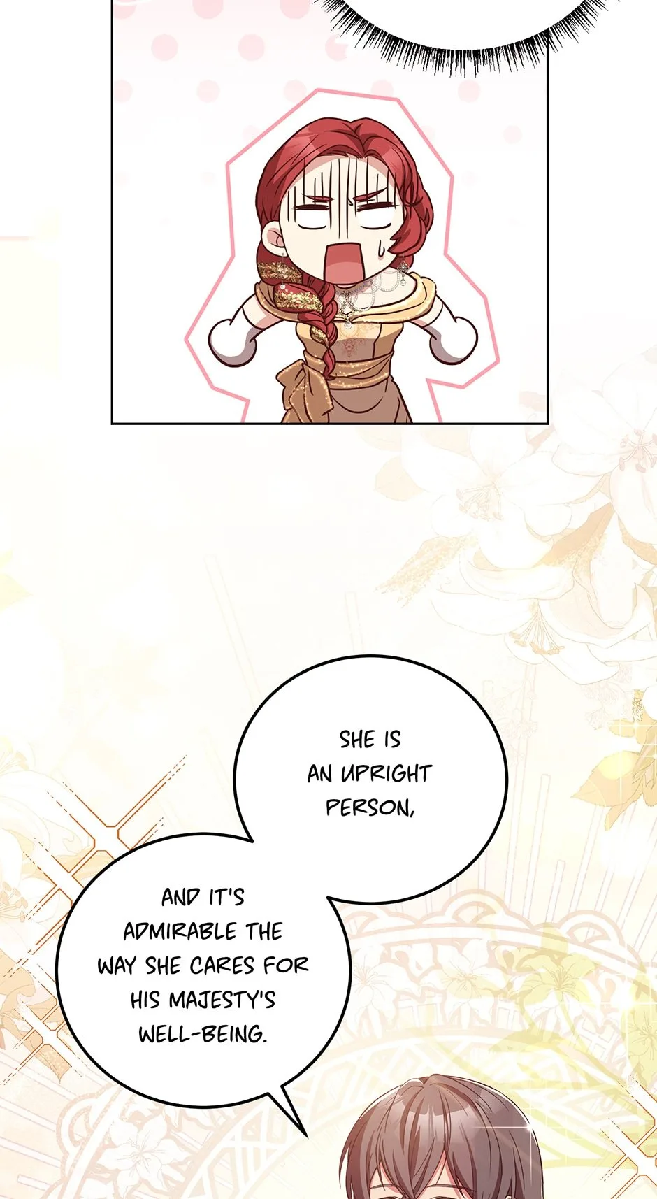 Why The King Needs A Secretary Chapter 85 page 34