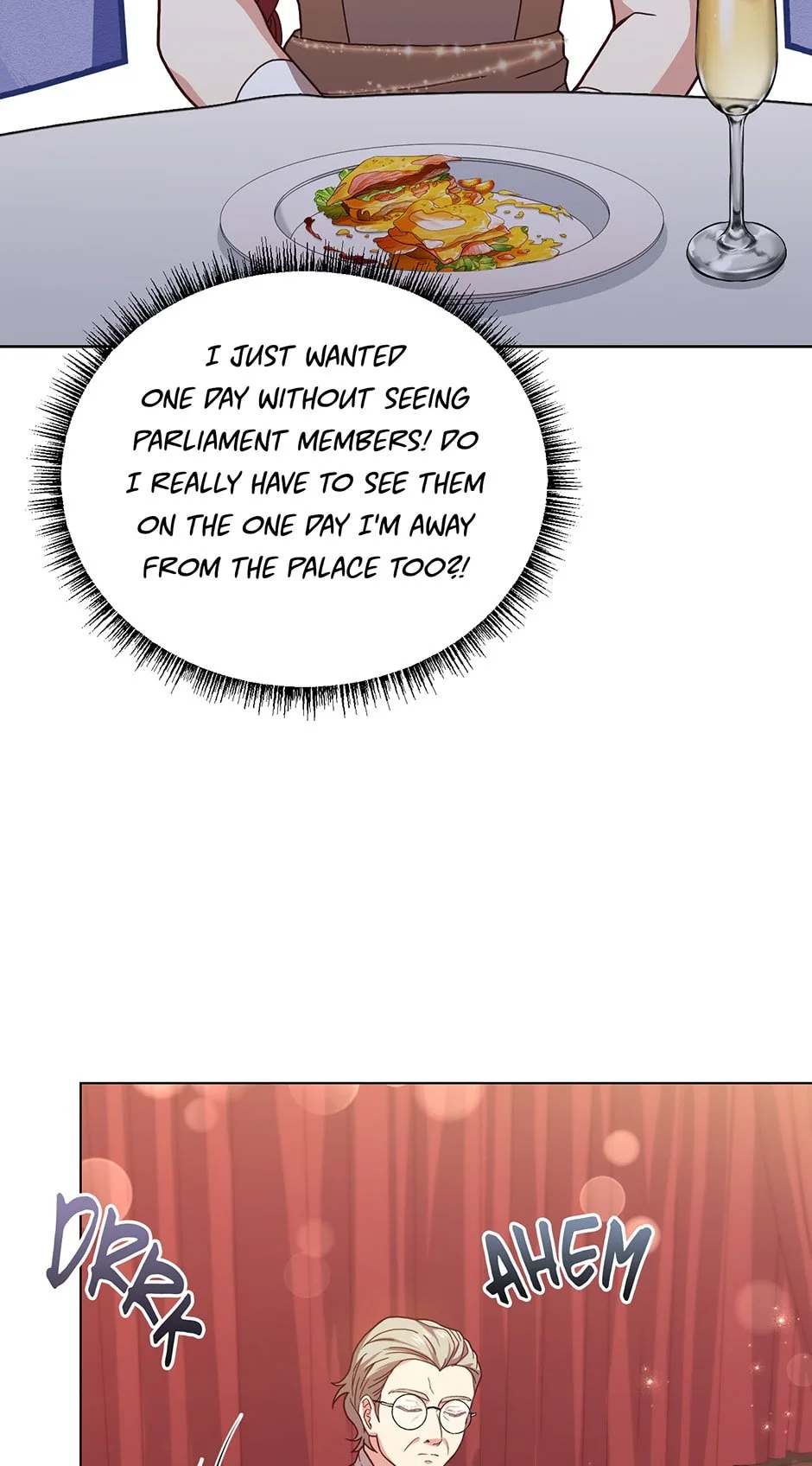 Why The King Needs A Secretary Chapter 85 page 17