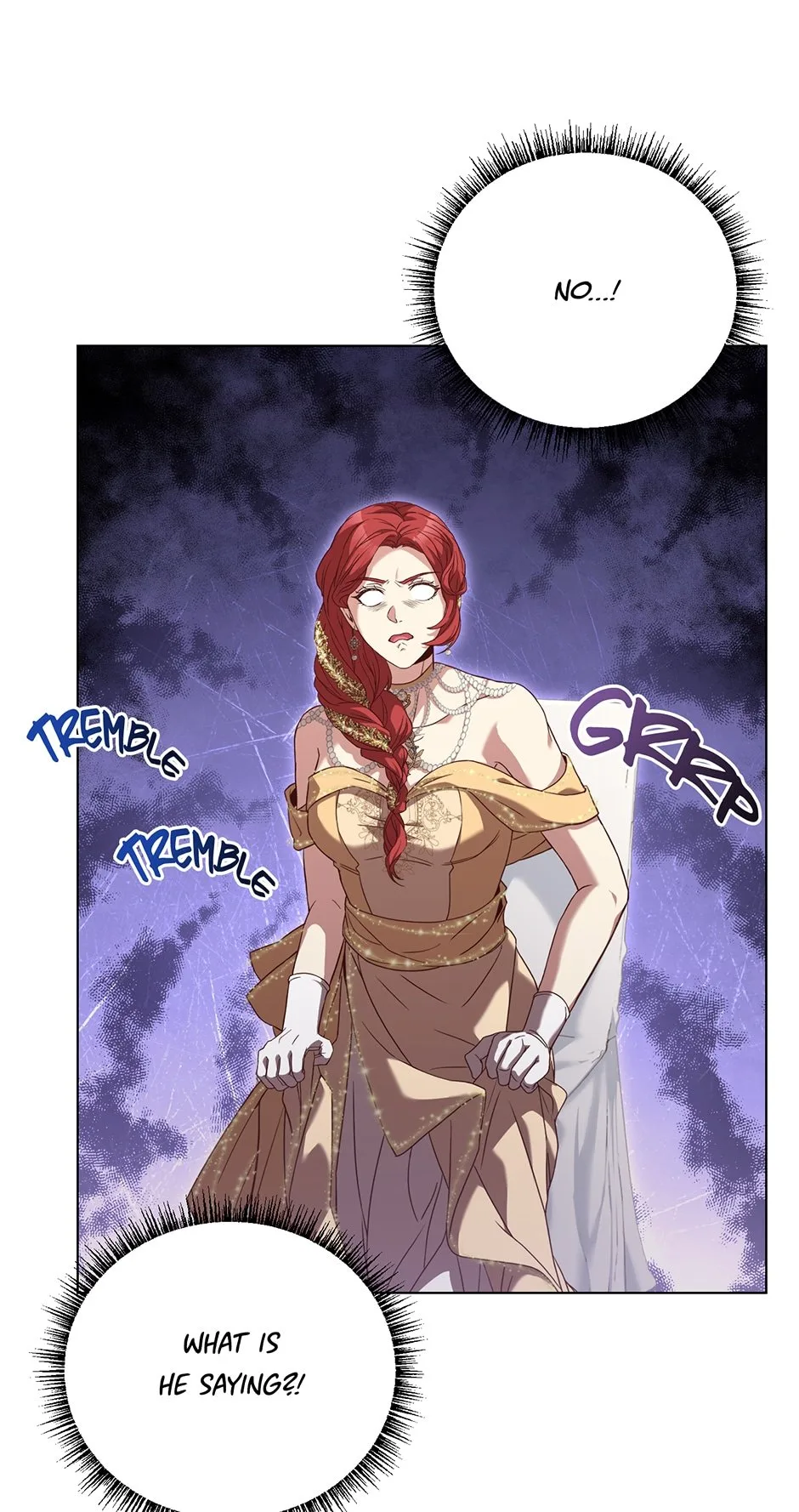Why The King Needs A Secretary Chapter 85 page 36