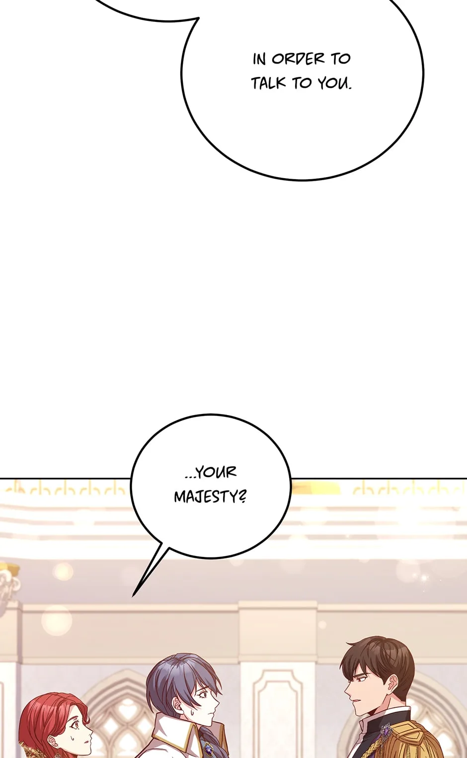 Why The King Needs A Secretary Chapter 85 page 61