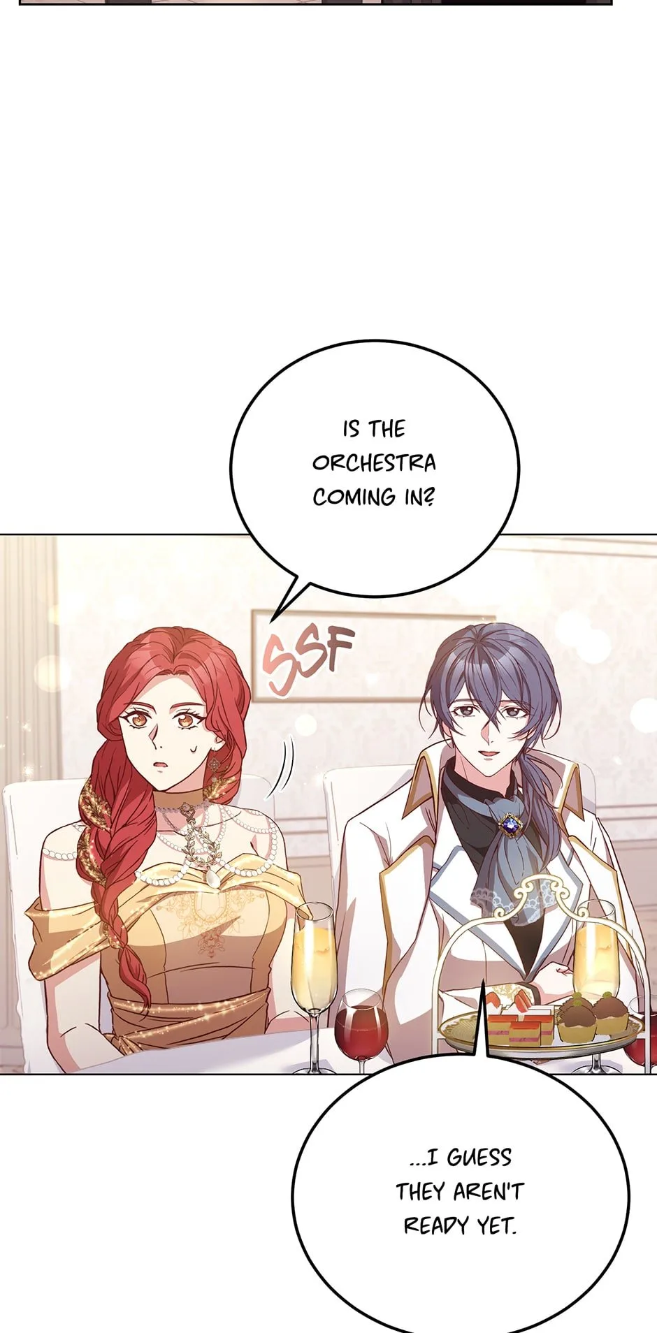 Why The King Needs A Secretary Chapter 85 page 8
