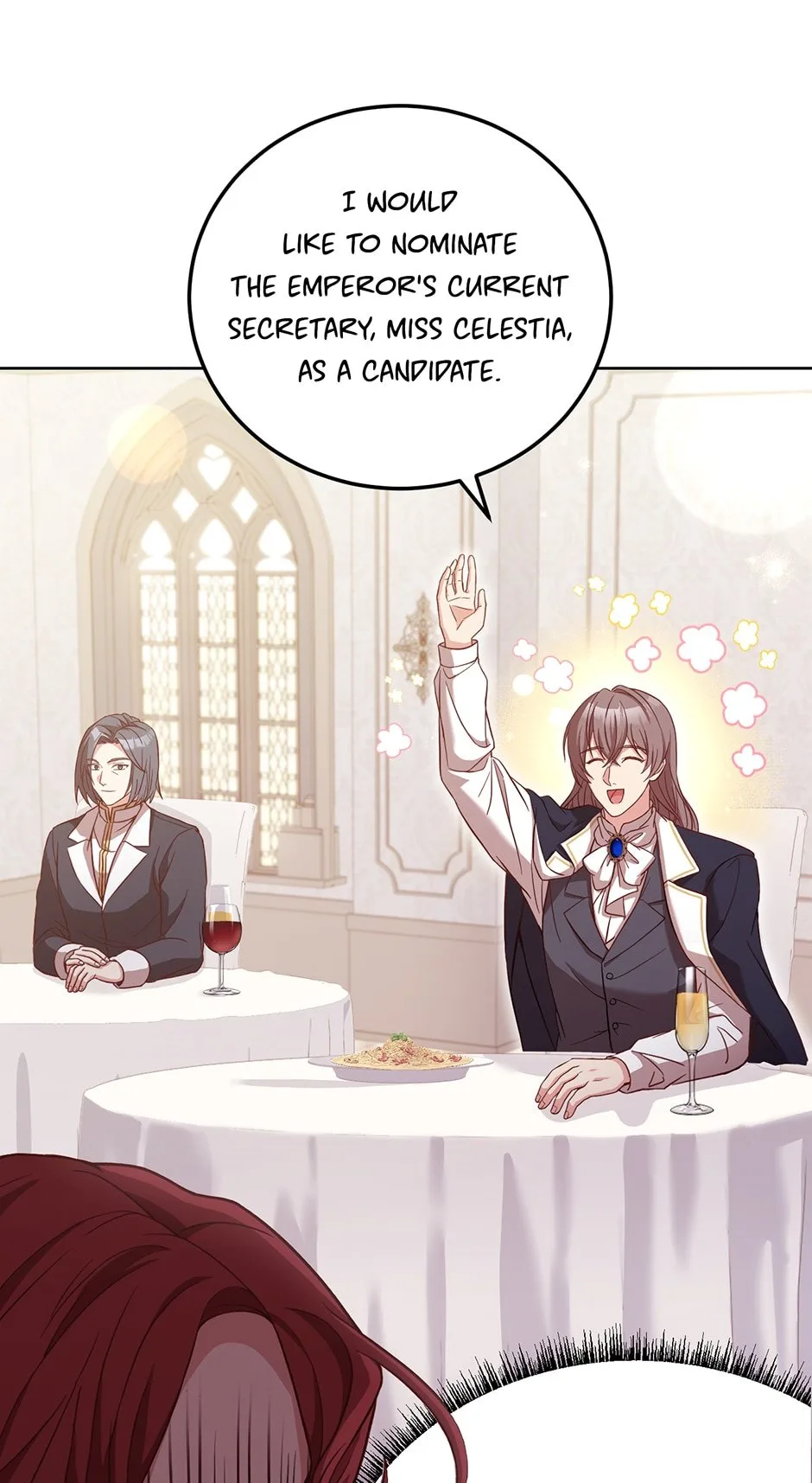 Why The King Needs A Secretary Chapter 85 page 32