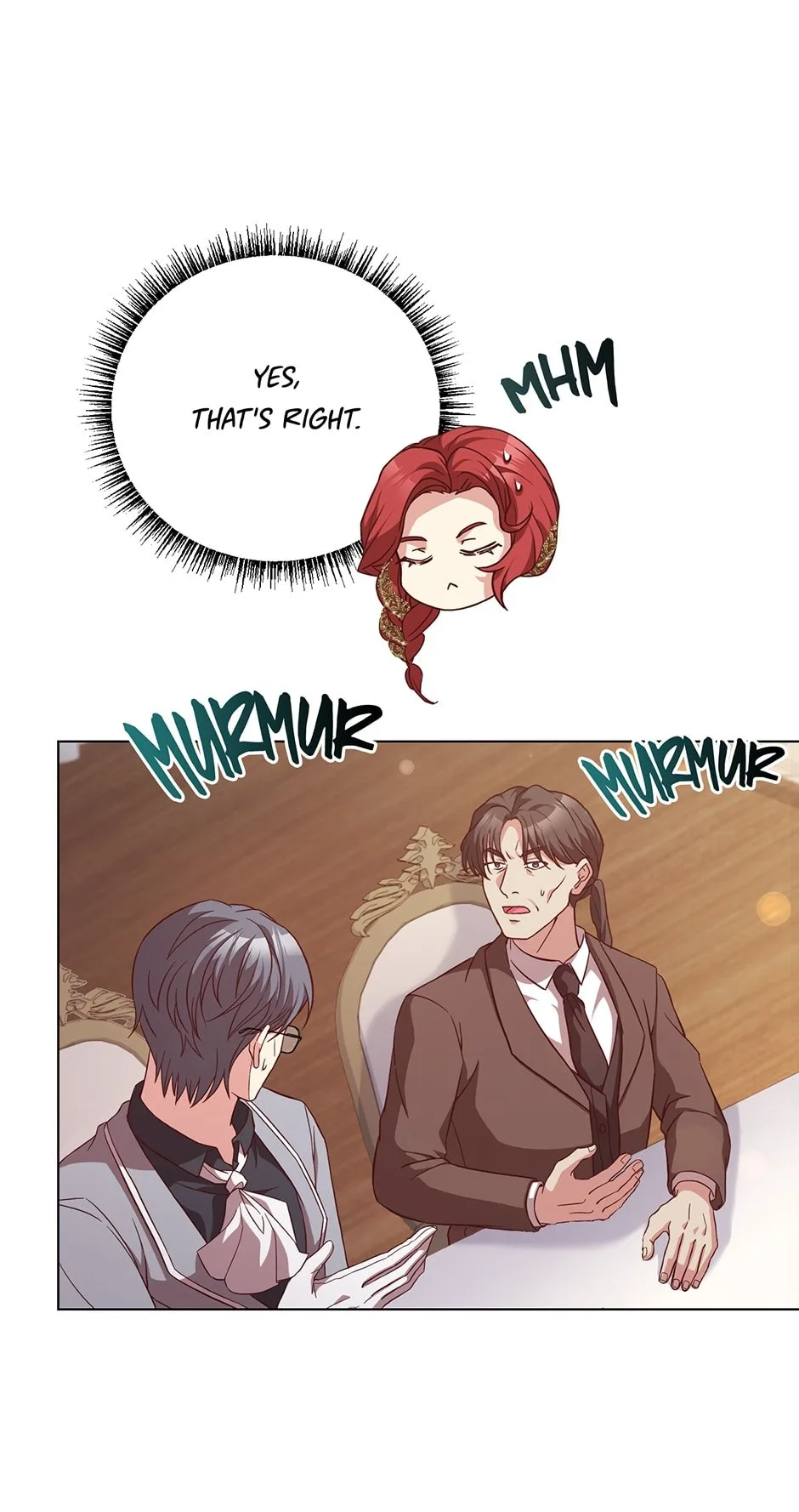 Why The King Needs A Secretary Chapter 85 page 38
