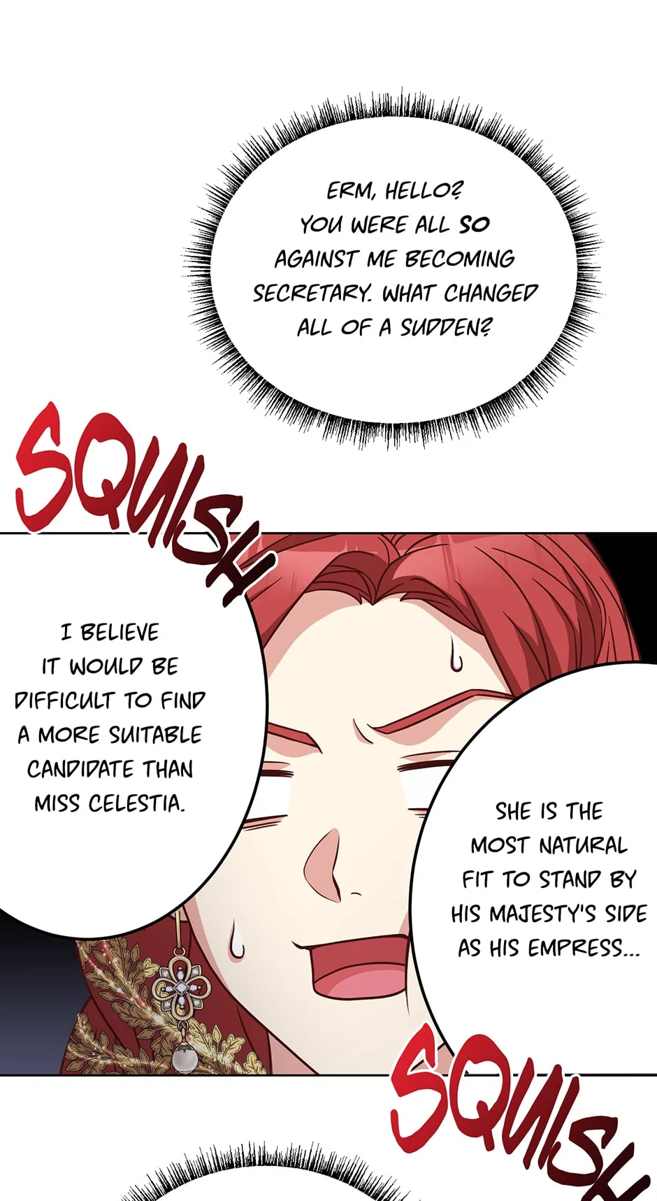 Why The King Needs A Secretary Chapter 85 page 44