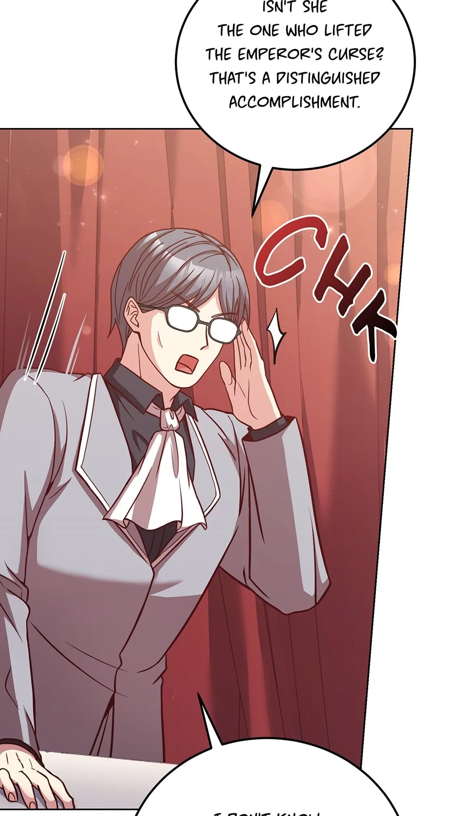Why The King Needs A Secretary Chapter 85 page 41