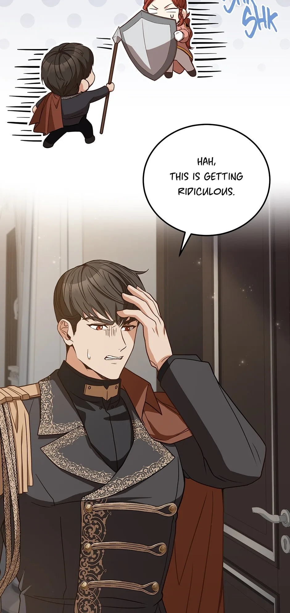 Why The King Needs A Secretary Chapter 85 page 80