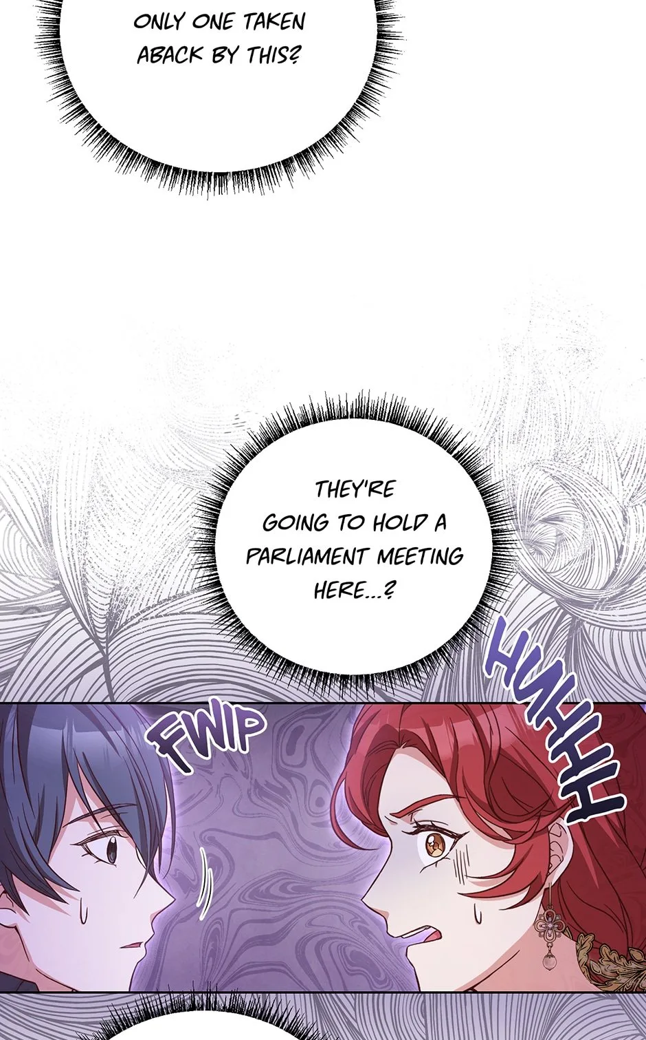 Why The King Needs A Secretary Chapter 85 page 21