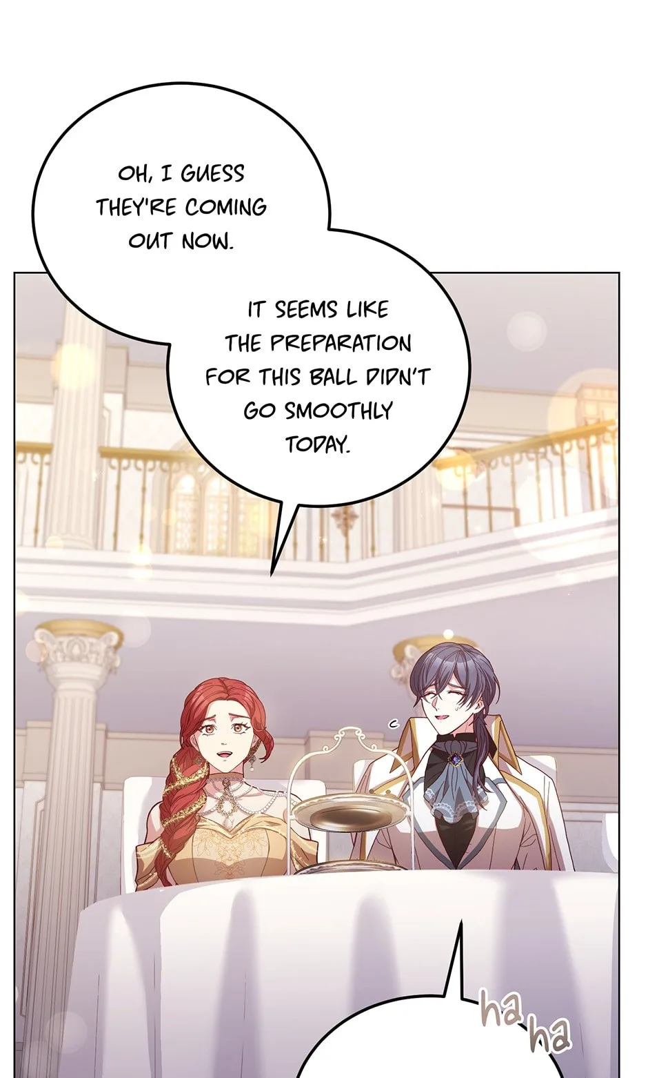 Why The King Needs A Secretary Chapter 85 page 11