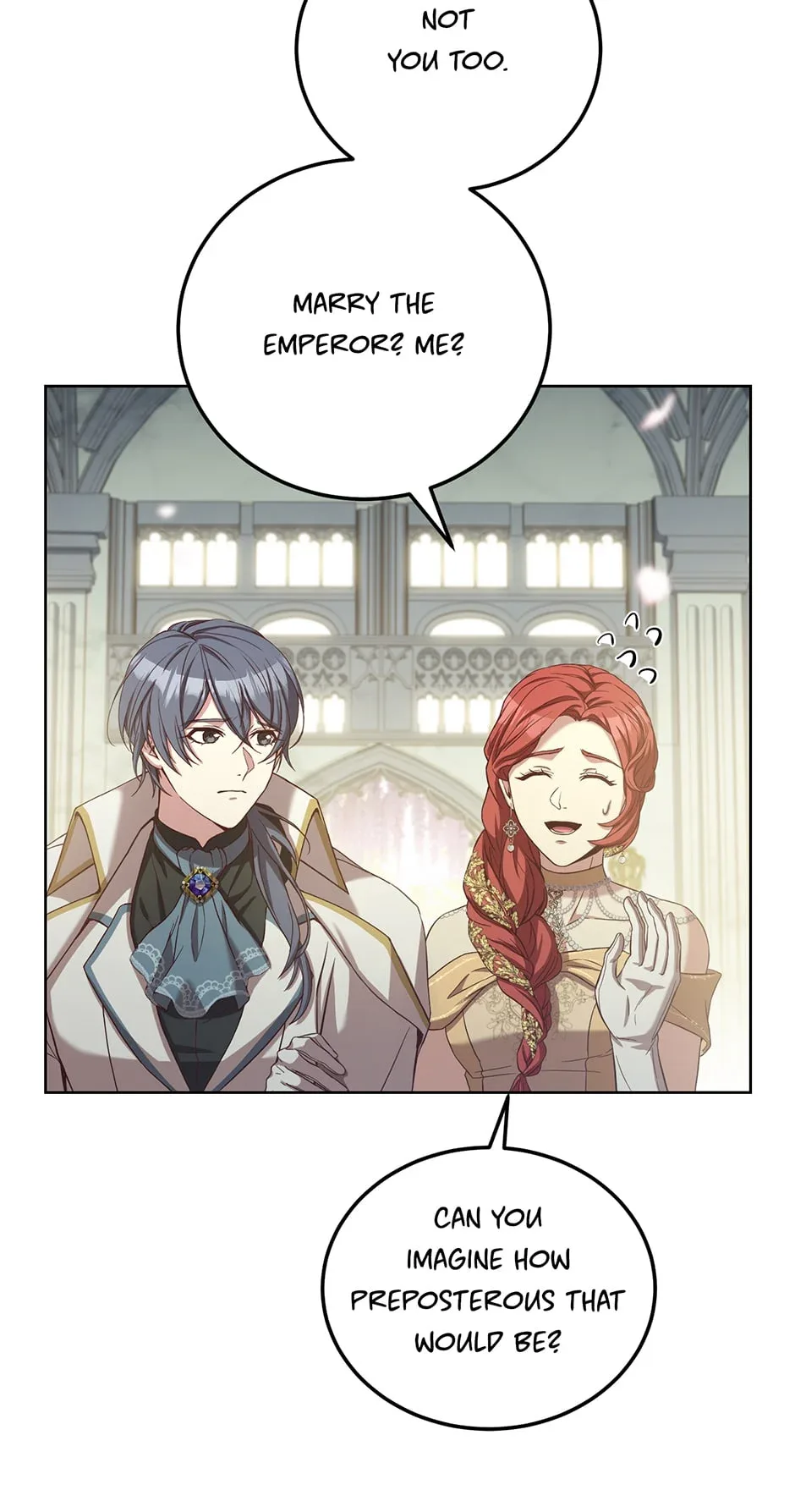 Why The King Needs A Secretary Chapter 84 page 19