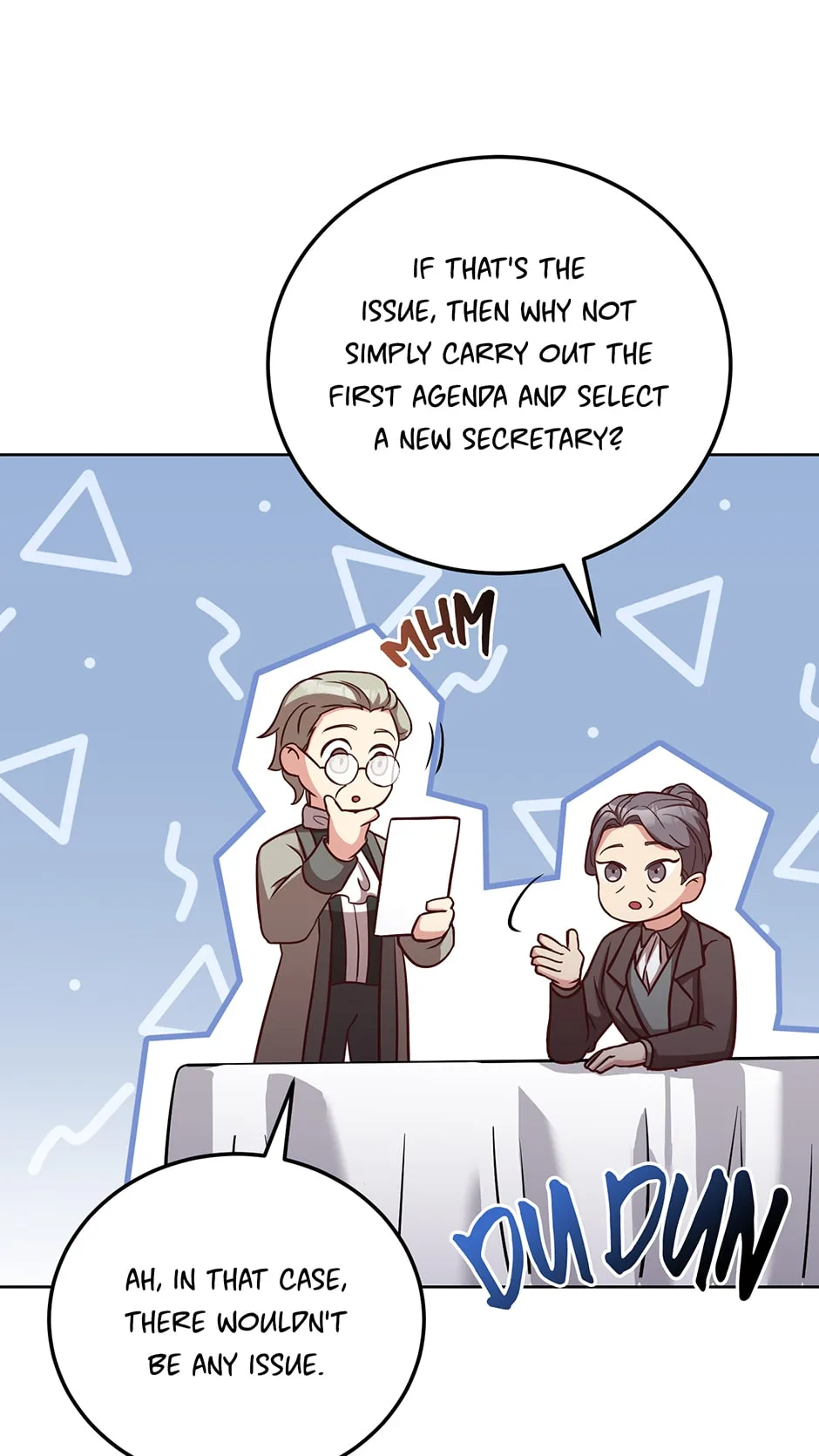 Why The King Needs A Secretary Chapter 85 page 39