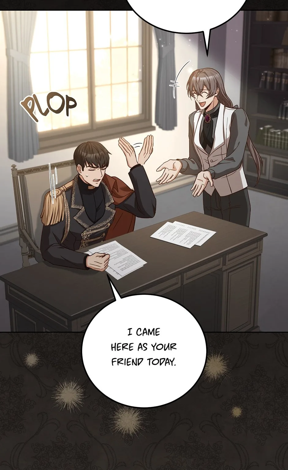 Why The King Needs A Secretary Chapter 85 page 85