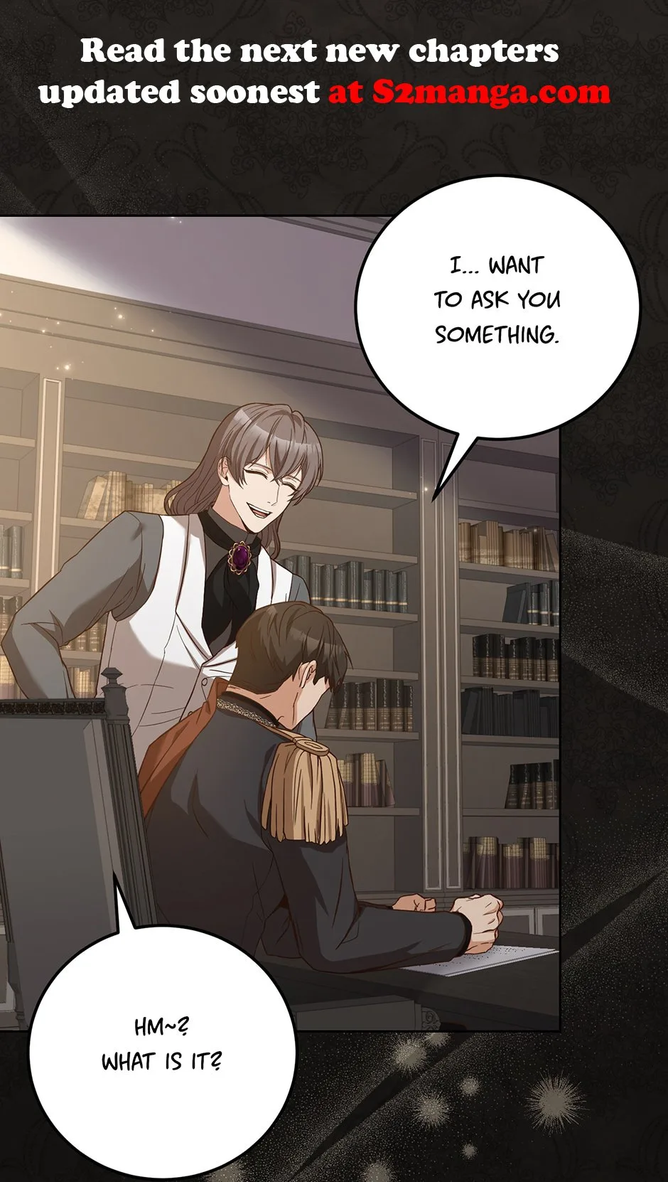 Why The King Needs A Secretary Chapter 85 page 86