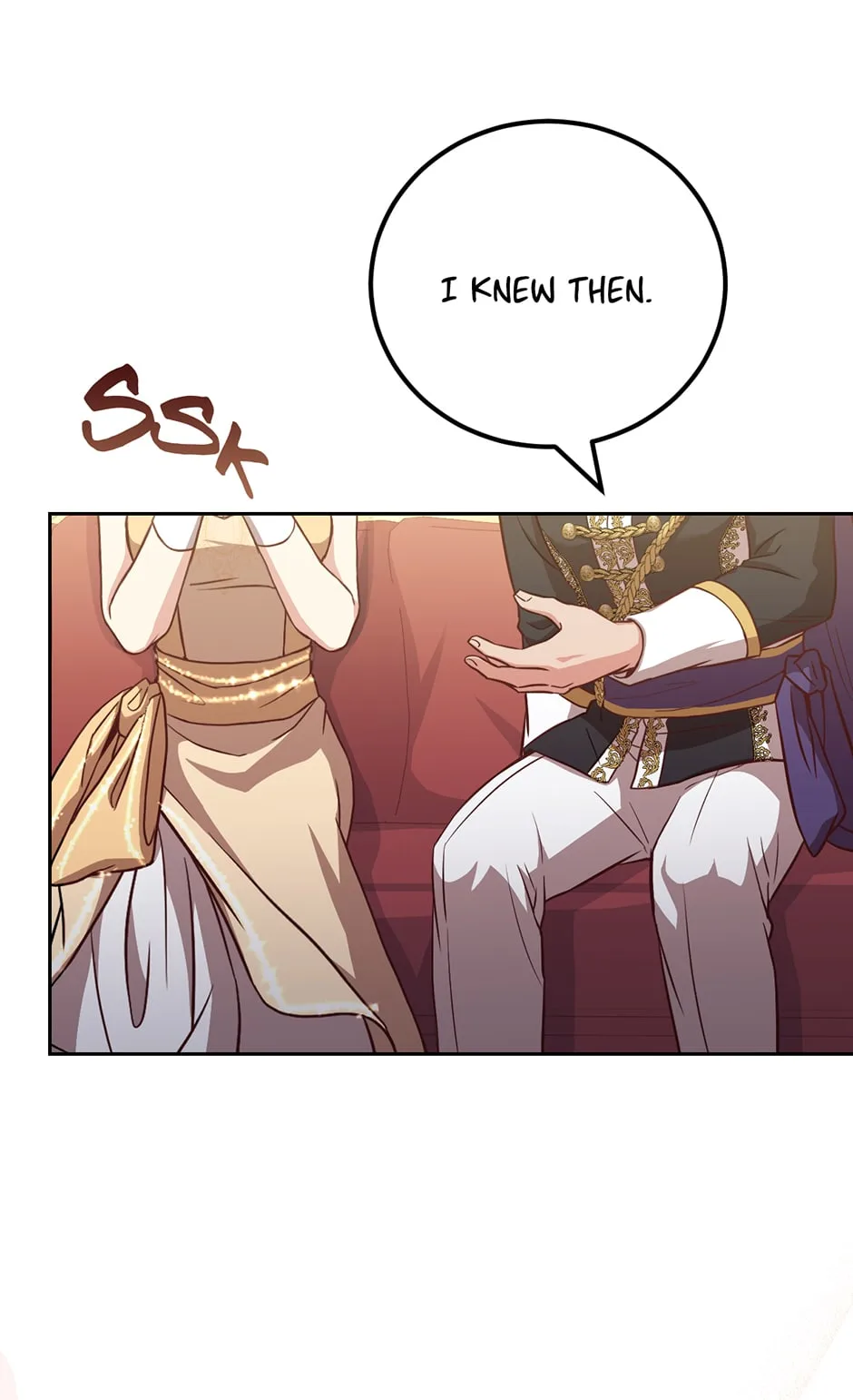 Why The King Needs A Secretary Chapter 87 page 12