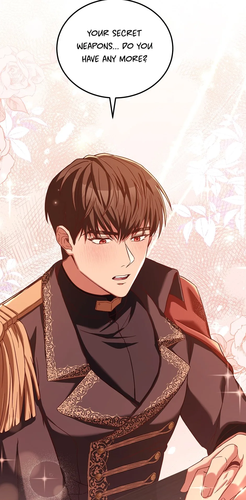Why The King Needs A Secretary Chapter 86 page 3