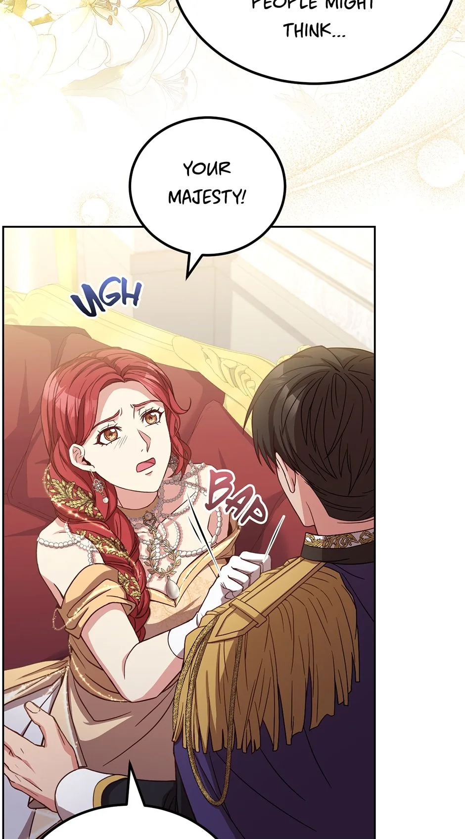 Why The King Needs A Secretary Chapter 87 page 17