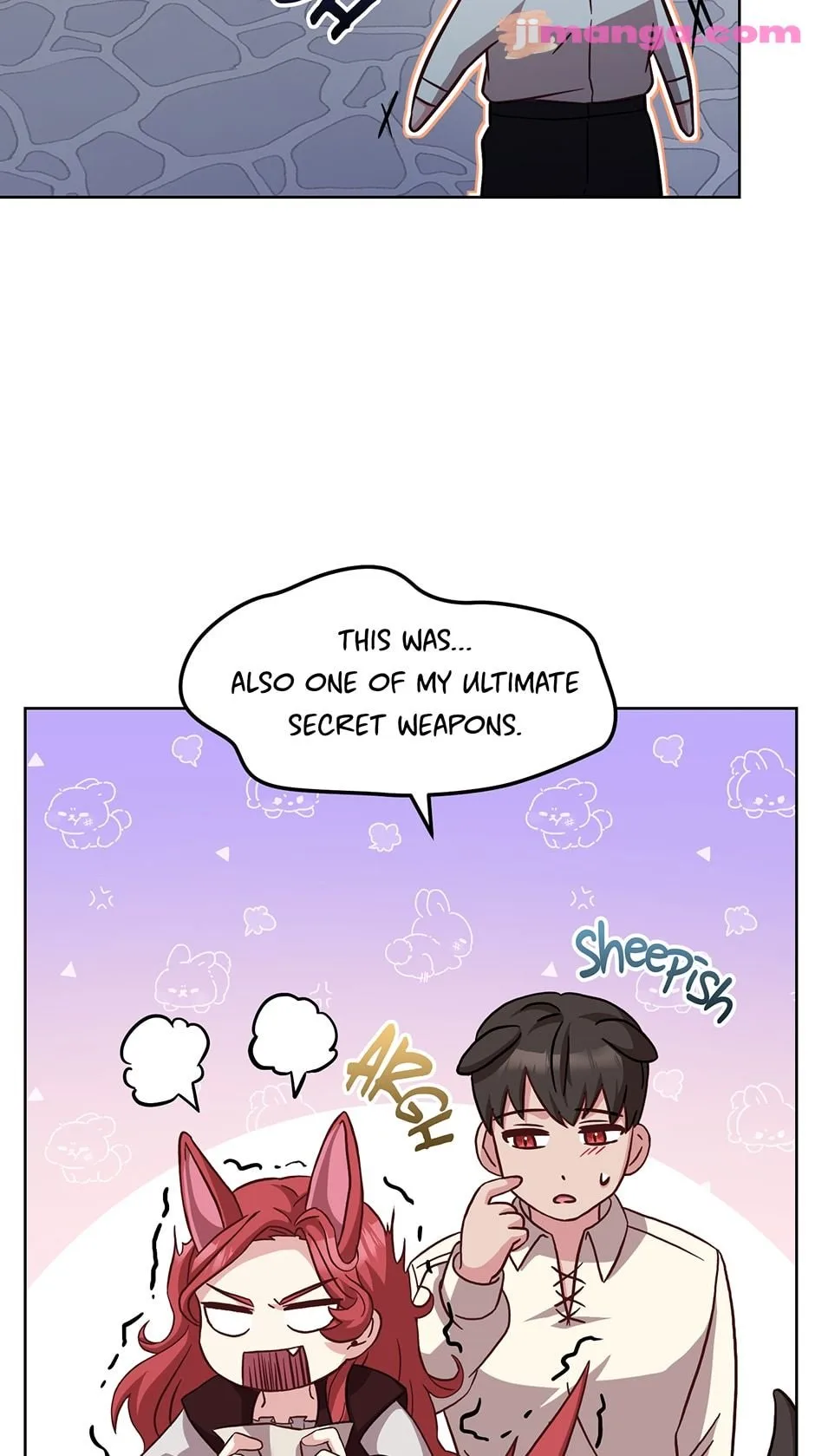 Why The King Needs A Secretary Chapter 89 page 36