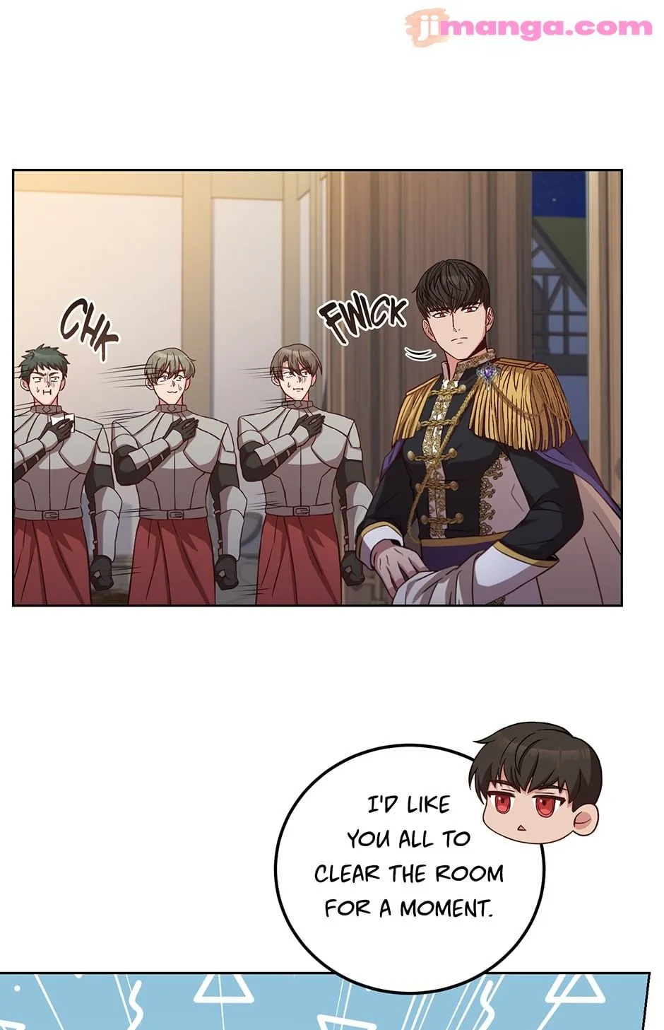 Why The King Needs A Secretary Chapter 89 page 23