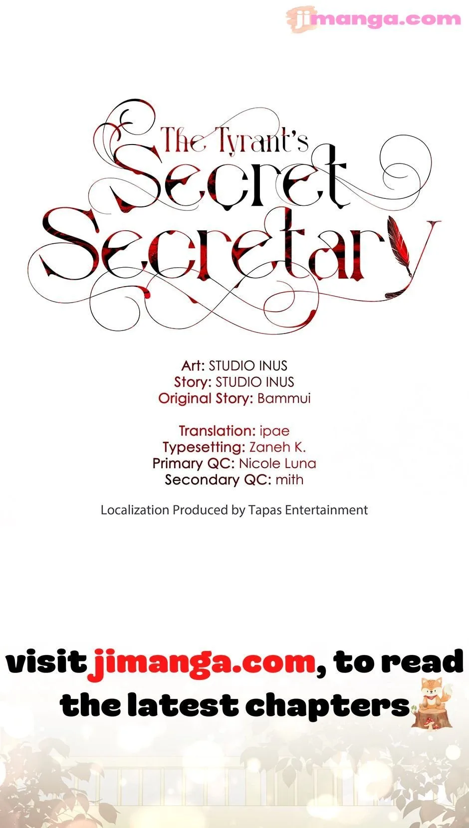 Why The King Needs A Secretary Chapter 89 page 2