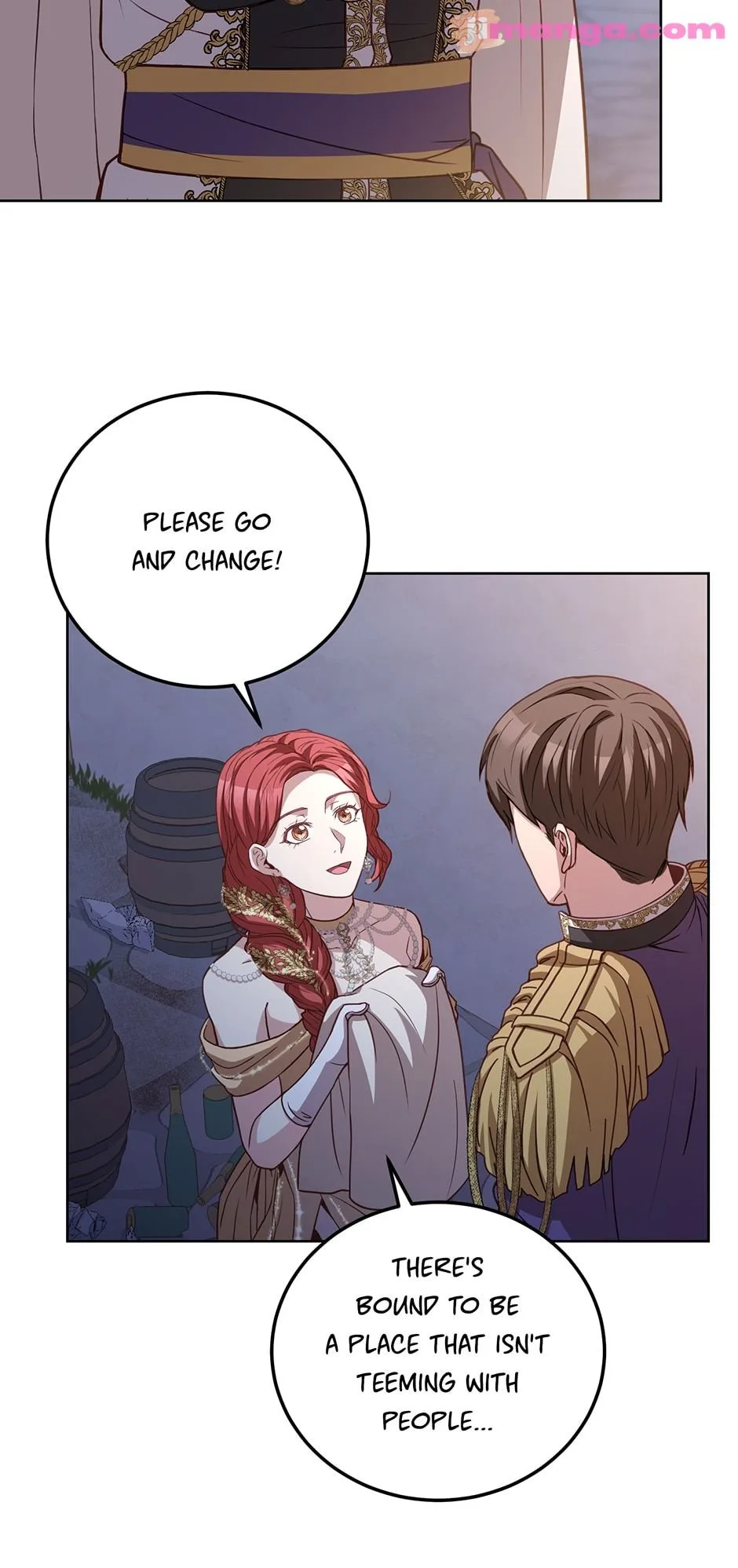 Why The King Needs A Secretary Chapter 89 page 15