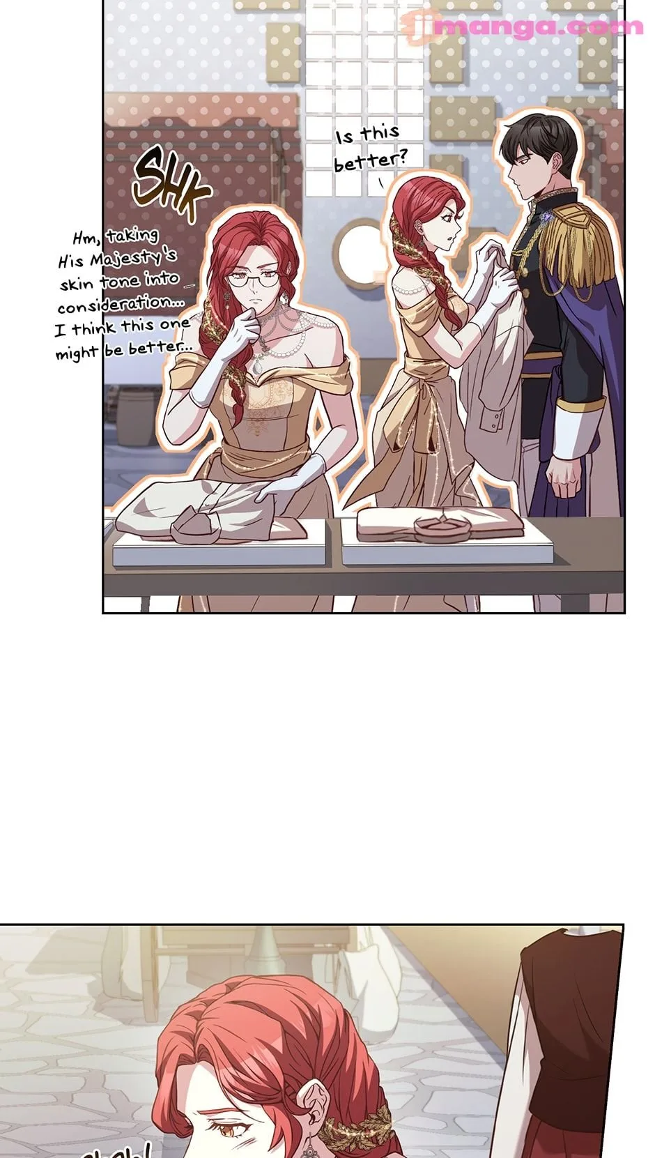 Why The King Needs A Secretary Chapter 89 page 4