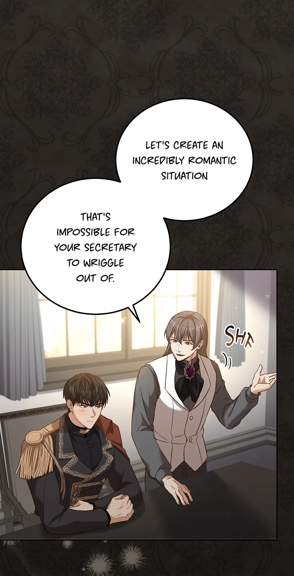 Why The King Needs A Secretary Chapter 86 page 7