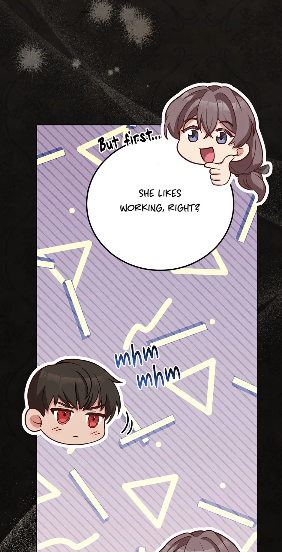Why The King Needs A Secretary Chapter 86 page 8