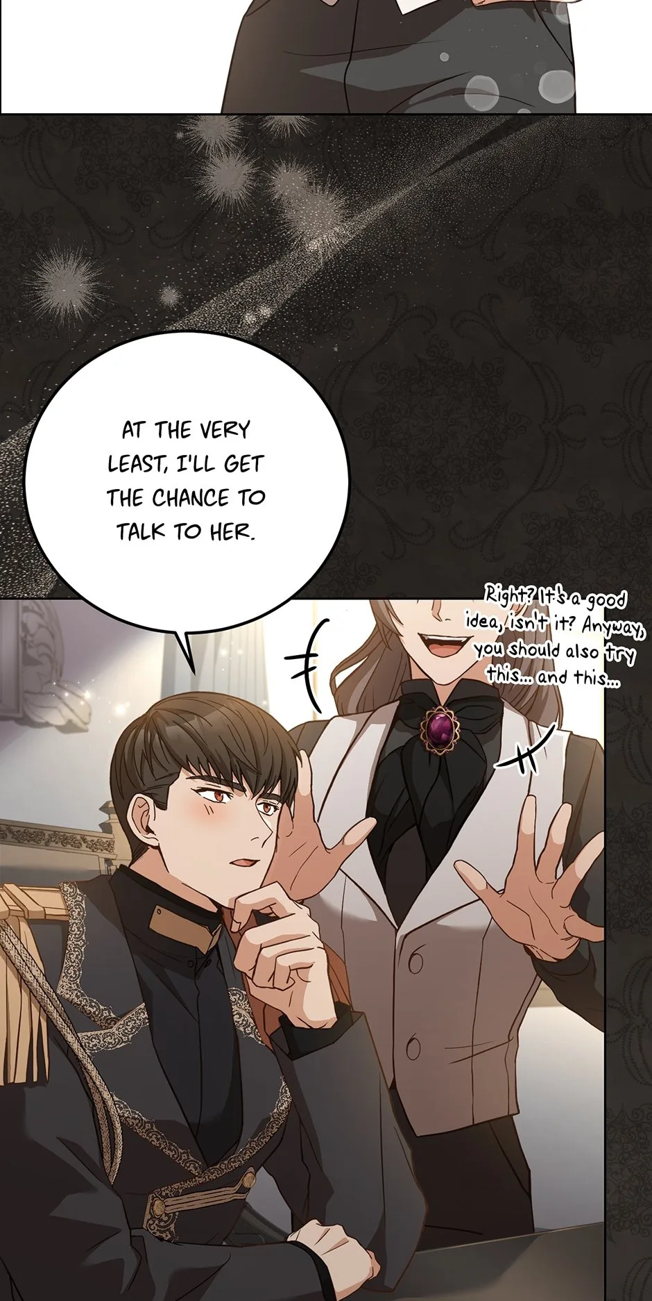 Why The King Needs A Secretary Chapter 86 page 12