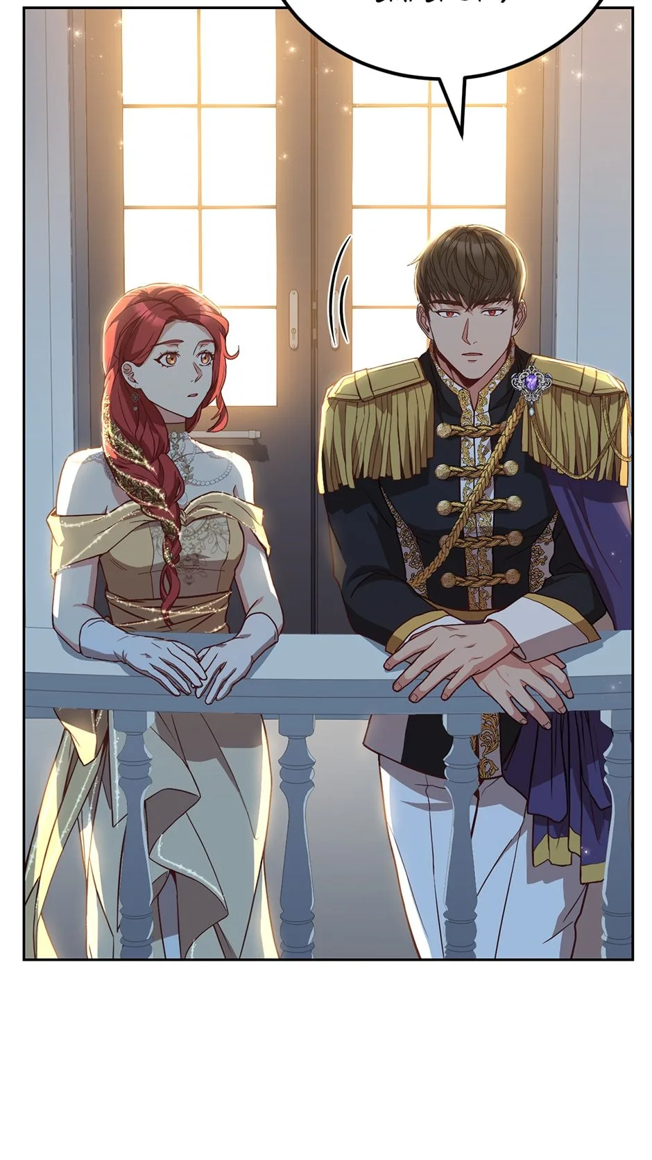 Why The King Needs A Secretary Chapter 87 page 33