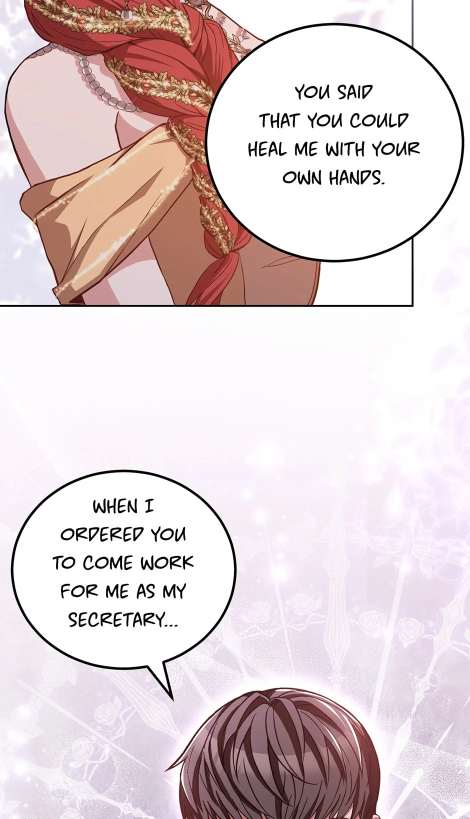 Why The King Needs A Secretary Chapter 87 page 22